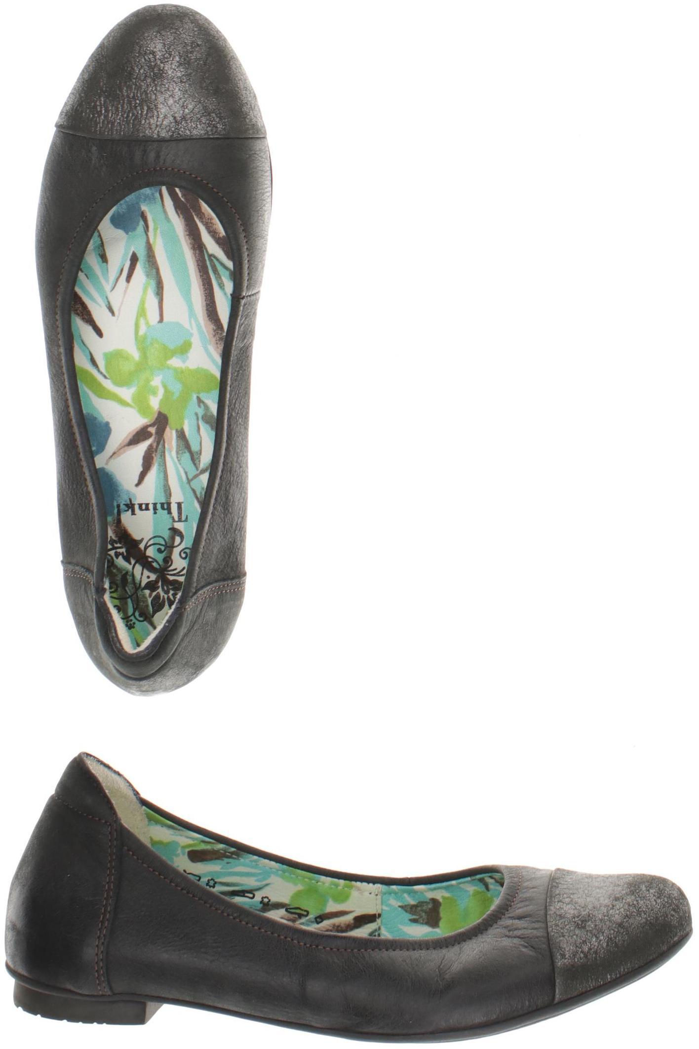 

Think! Damen Ballerinas, grau, Gr. 36