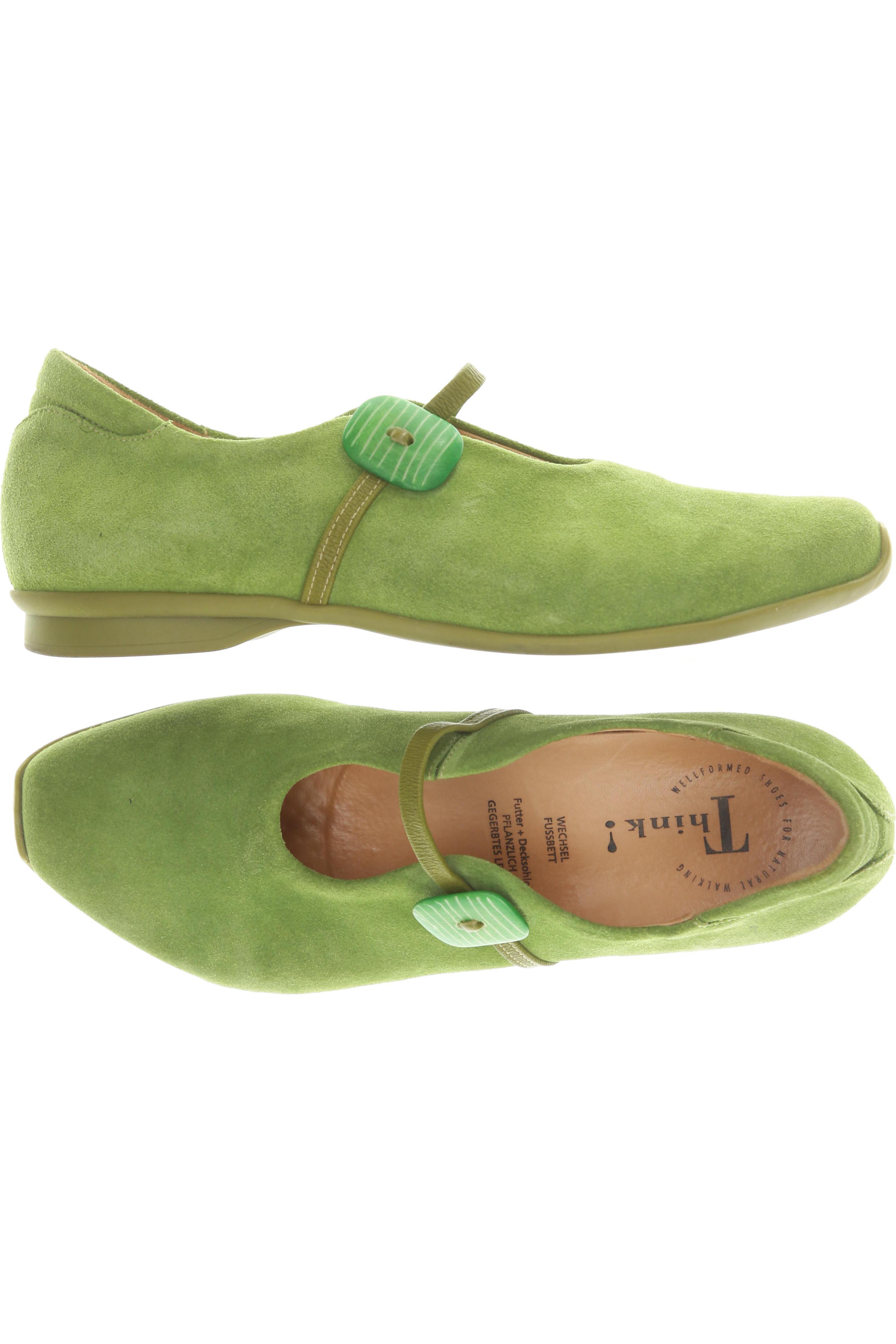 

Think! Damen Halbschuh, grün, Gr. 41
