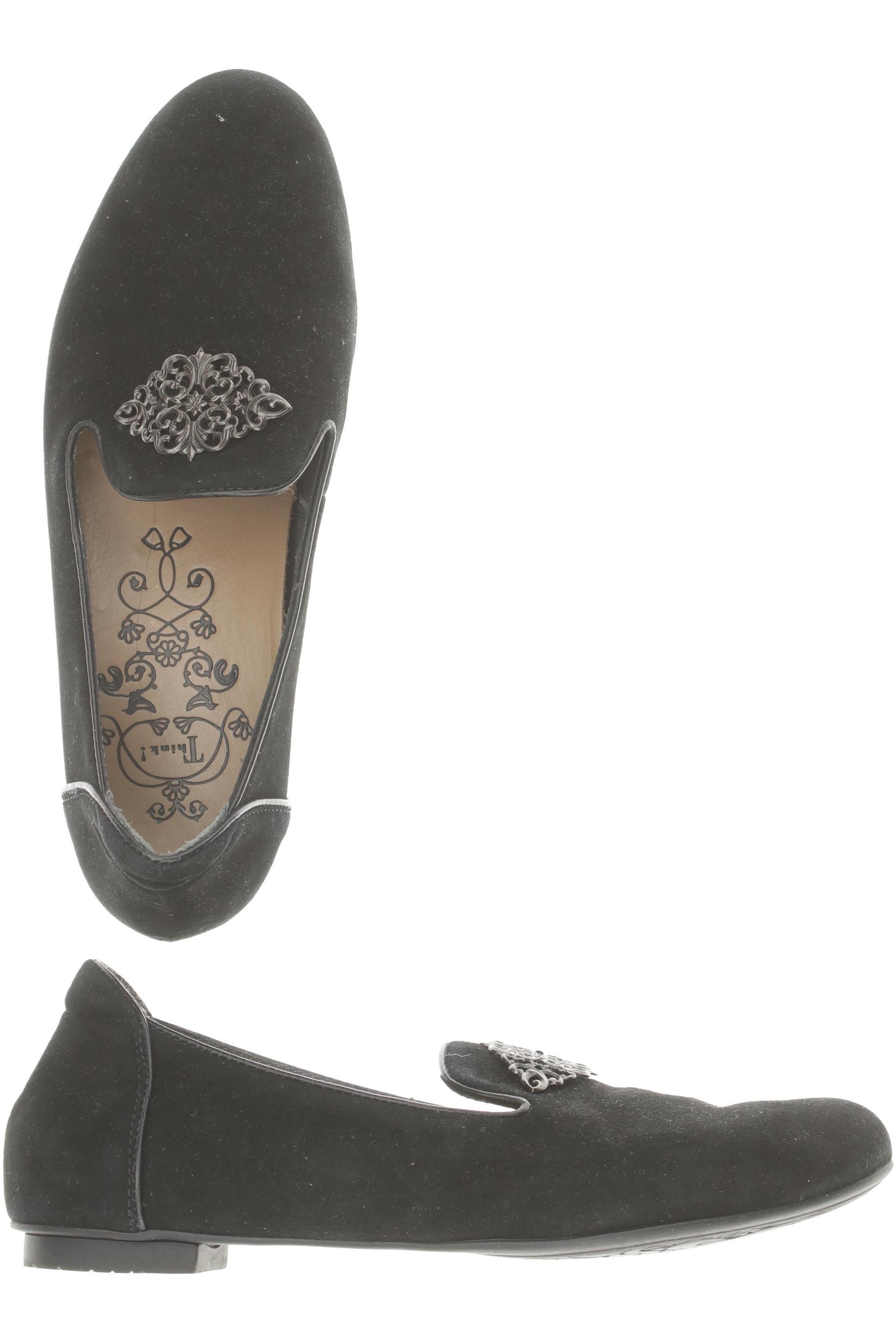 

Think! Damen Halbschuh, schwarz, Gr. 39