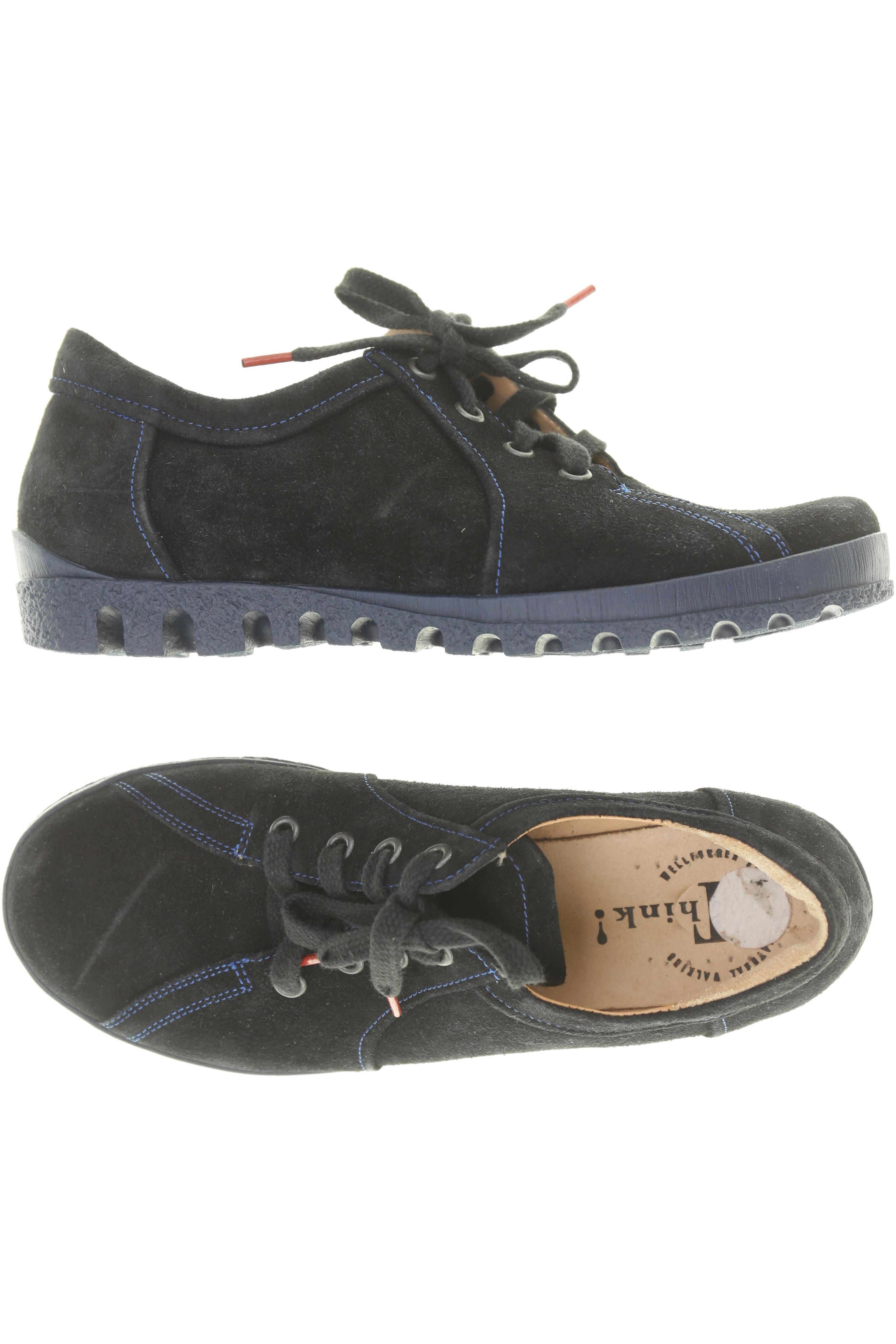 

Think! Damen Halbschuh, schwarz, Gr. 37.5