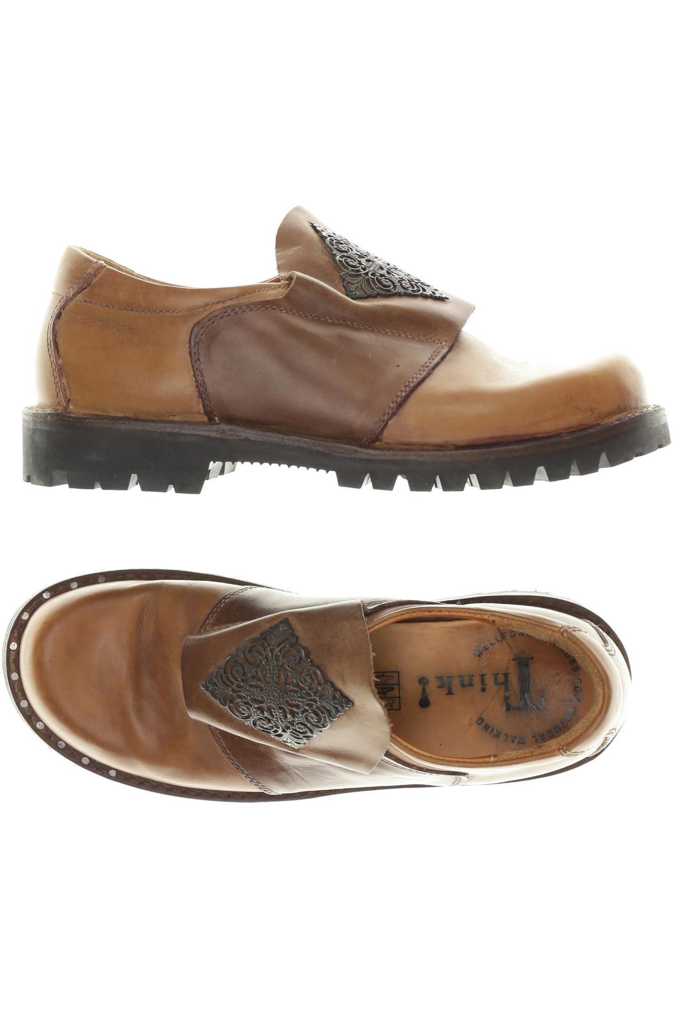 

Think! Damen Halbschuh, braun, Gr. 40.5