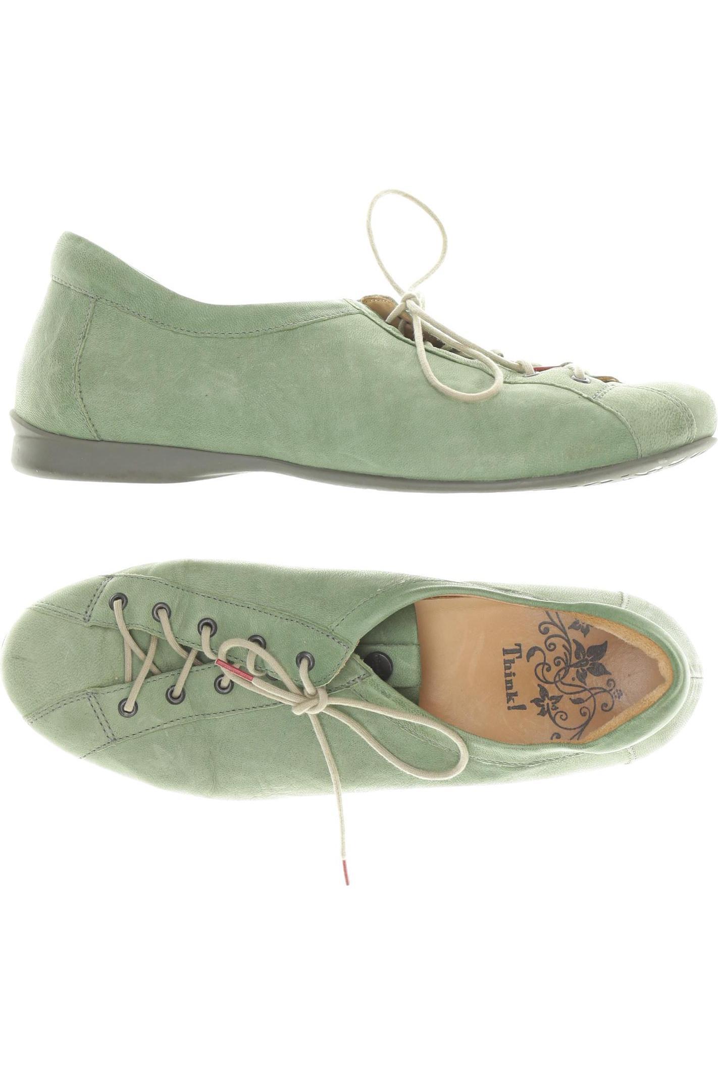 

Think! Damen Halbschuh, grün, Gr. 40