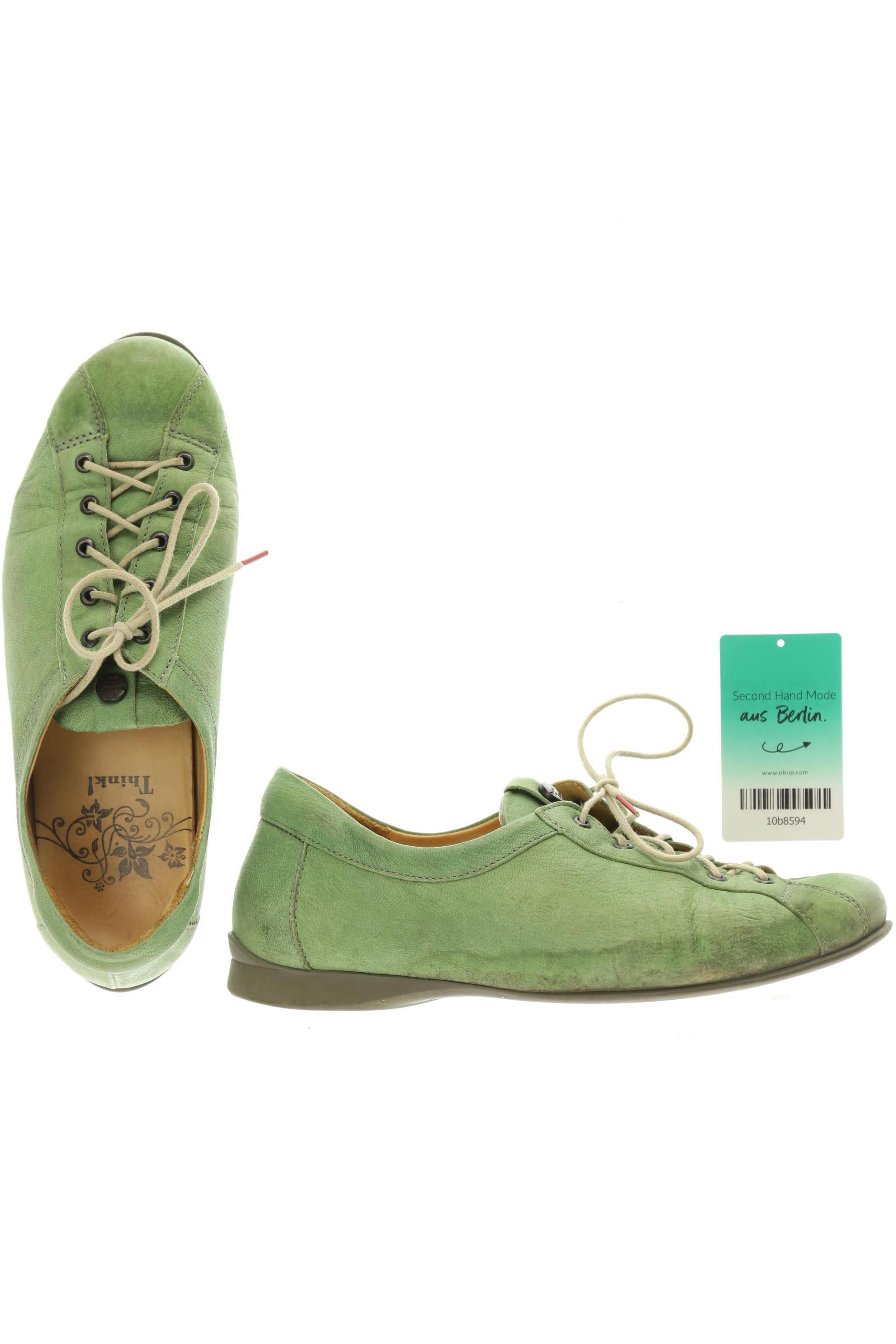 

Think! Damen Halbschuh, grün, Gr. 37