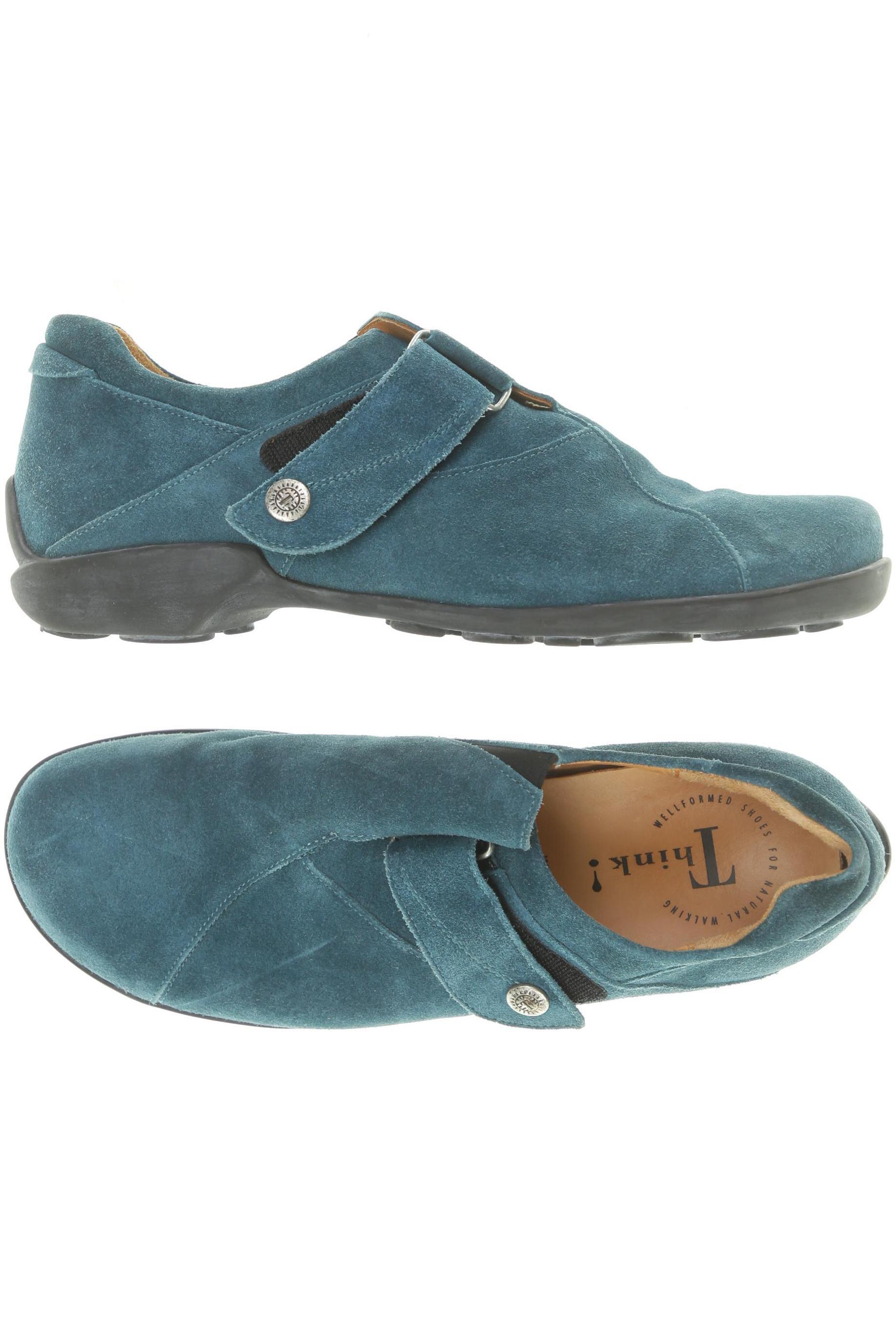 

Think! Damen Halbschuh, türkis, Gr. 40