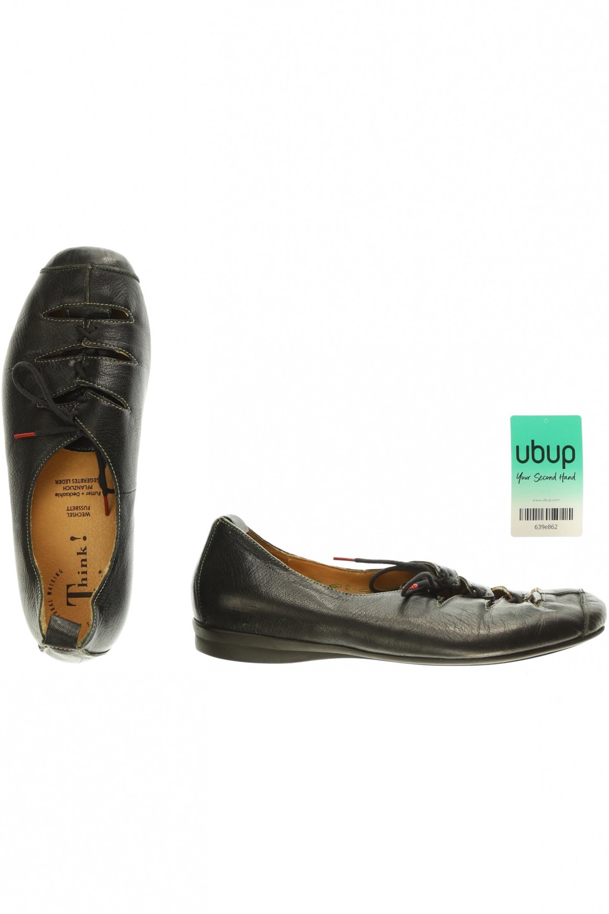 

Think! Damen Halbschuh, schwarz, Gr. 40.5