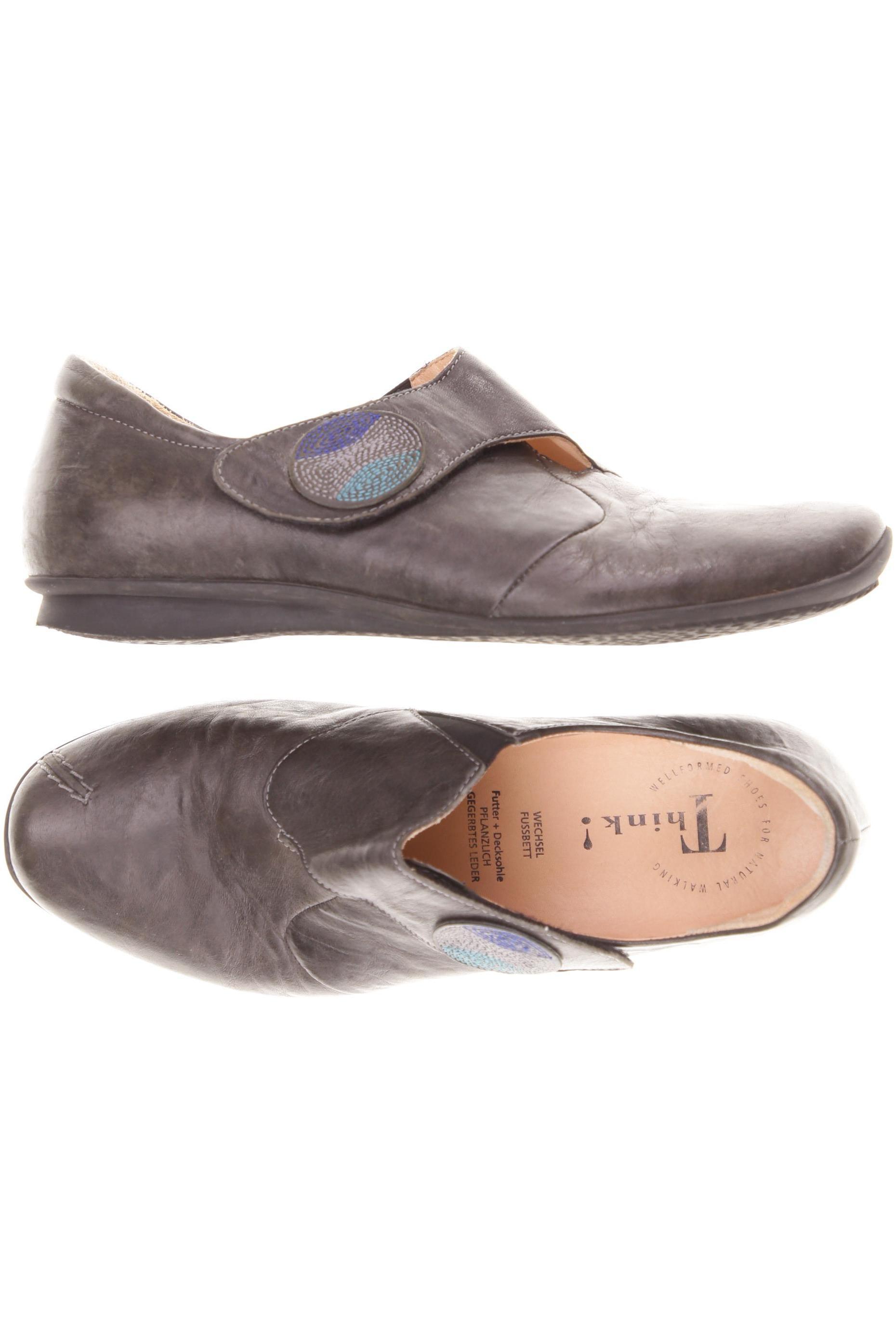 

Think! Damen Halbschuh, grün, Gr. 41