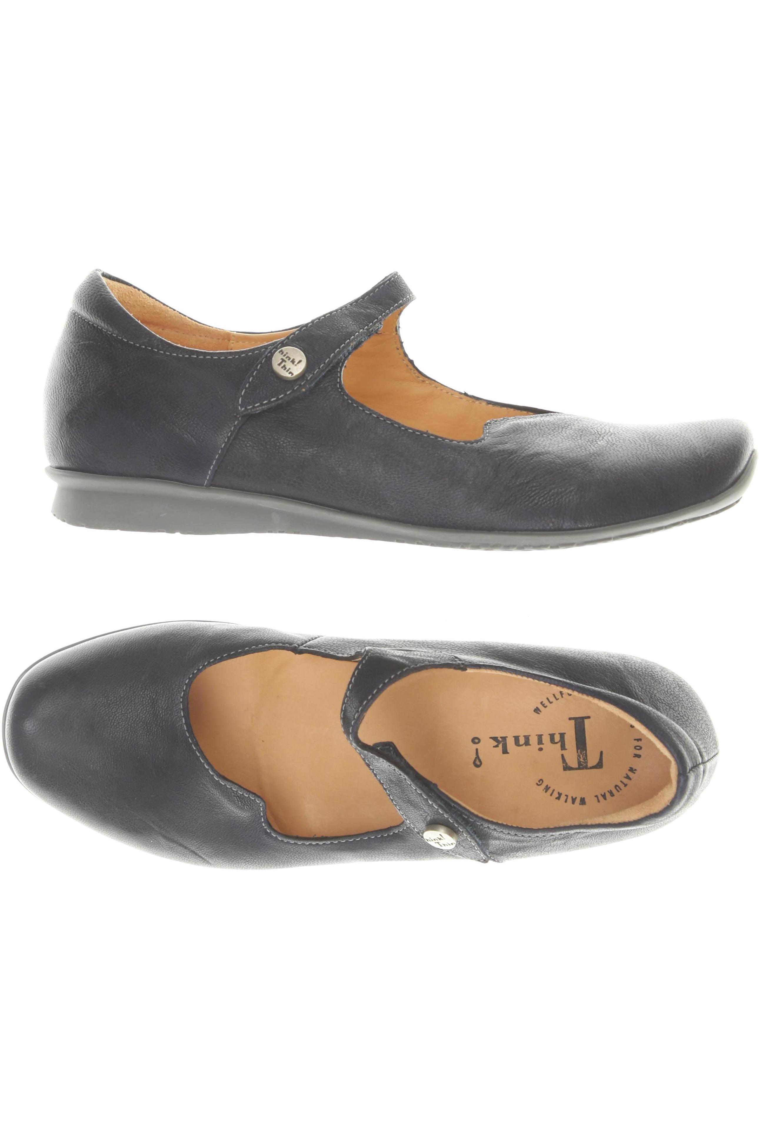 

Think! Damen Halbschuh, blau, Gr. 38.5