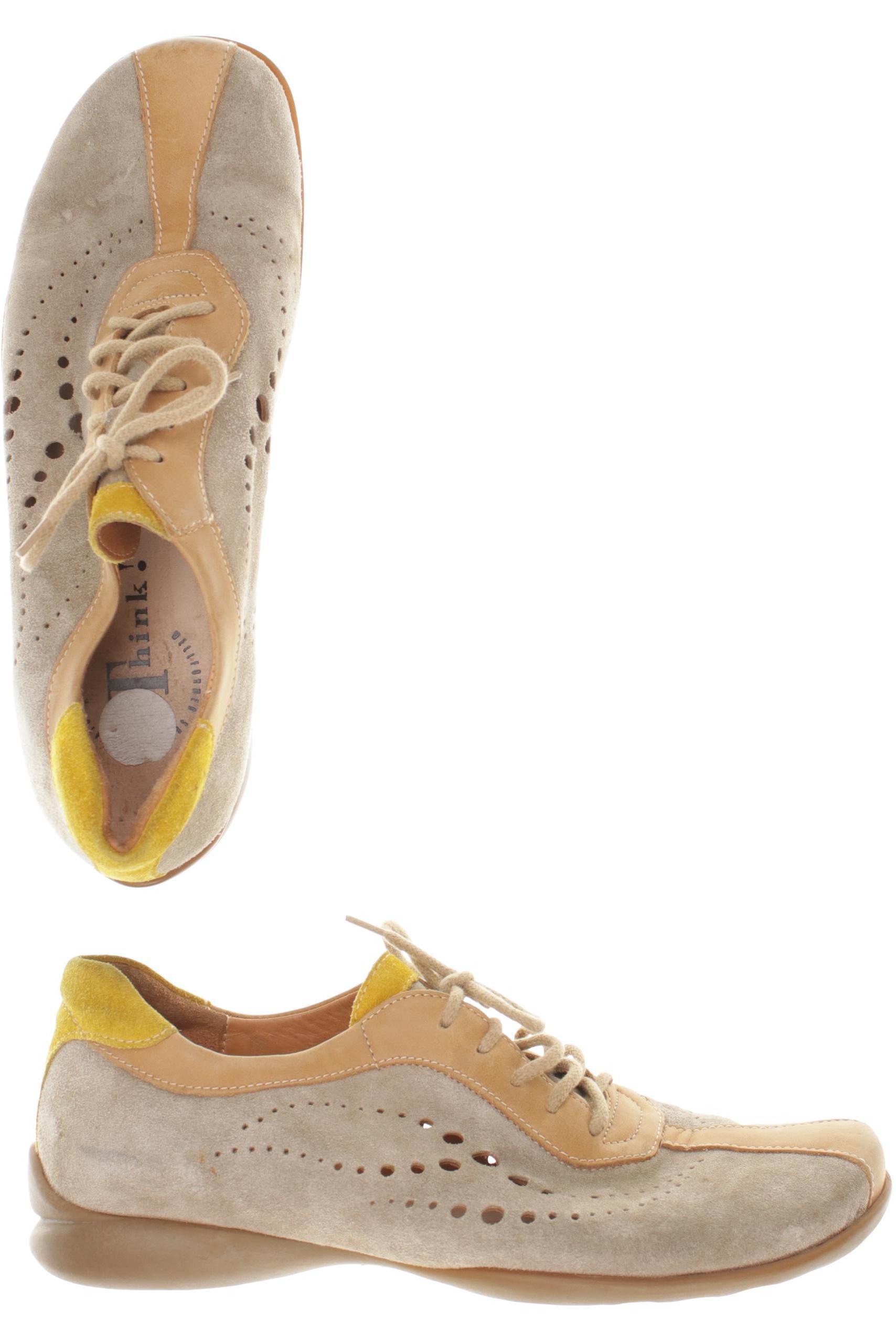 

Think! Damen Halbschuh, braun, Gr. 38