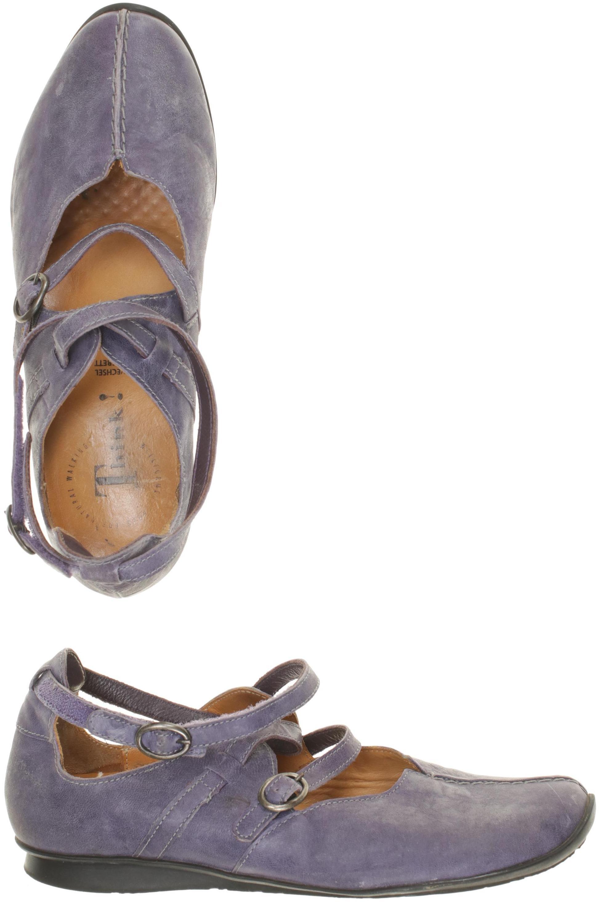 

Think! Damen Halbschuh, lila, Gr. 38