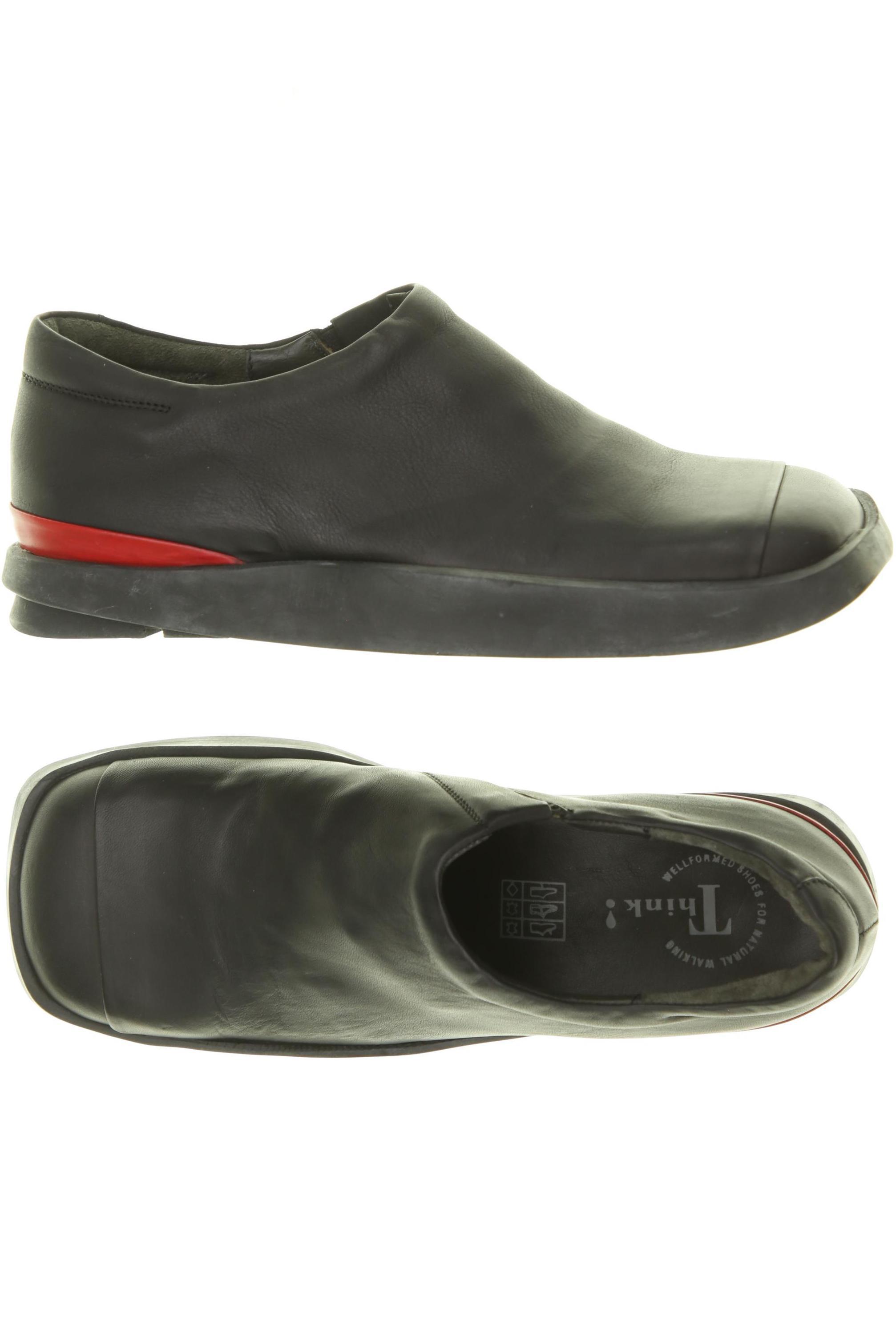 

Think! Damen Halbschuh, schwarz, Gr. 37