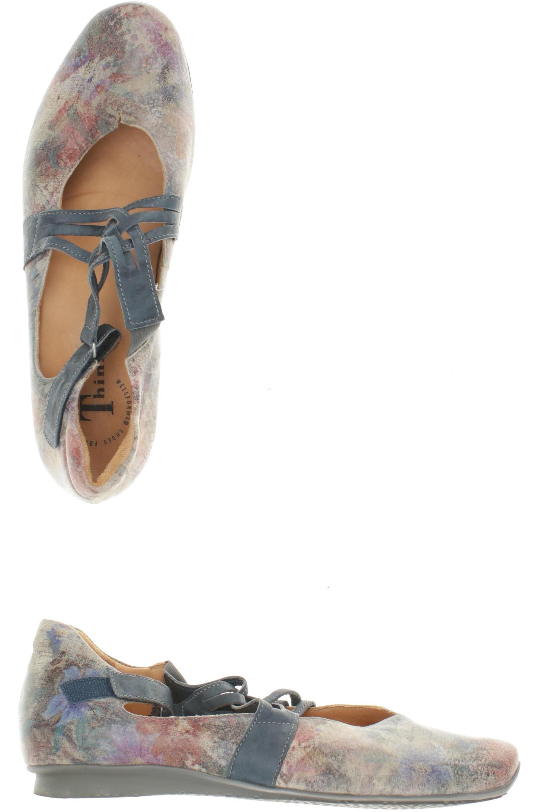 

Think! Damen Halbschuh, grau, Gr. 41.5