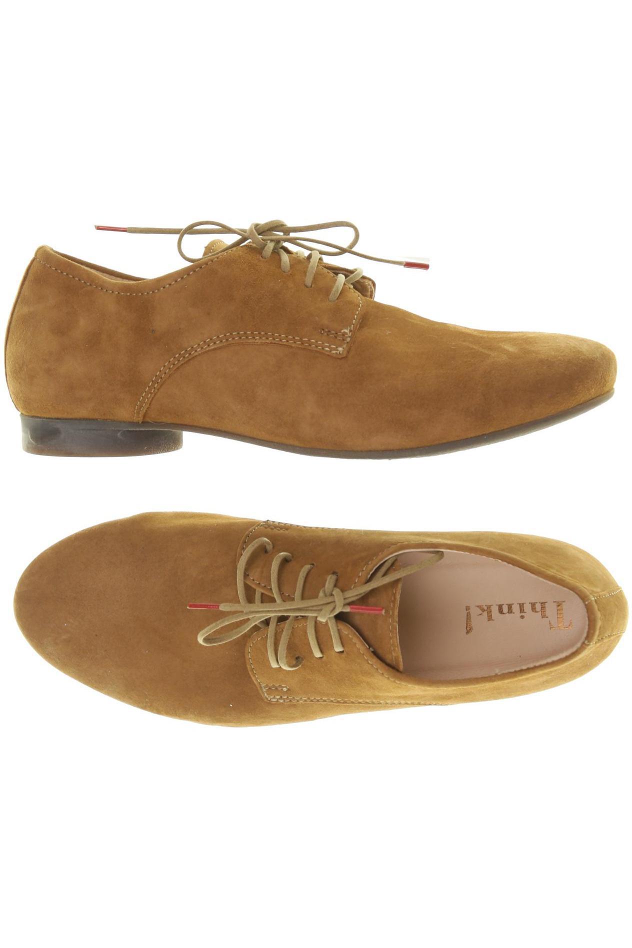 

Think! Damen Halbschuh, braun, Gr. 37.5