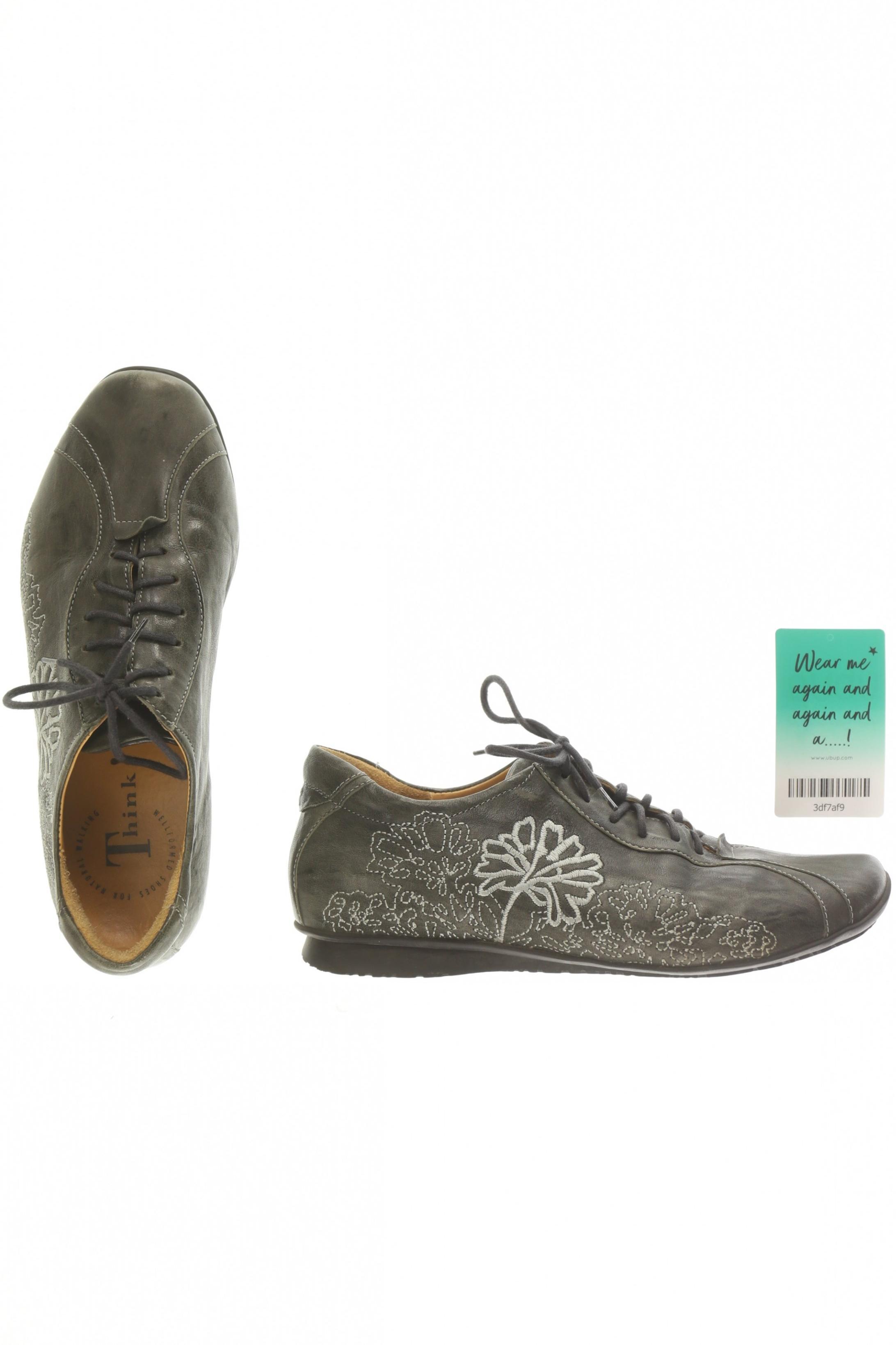 

Think! Damen Halbschuh, grau, Gr. 37