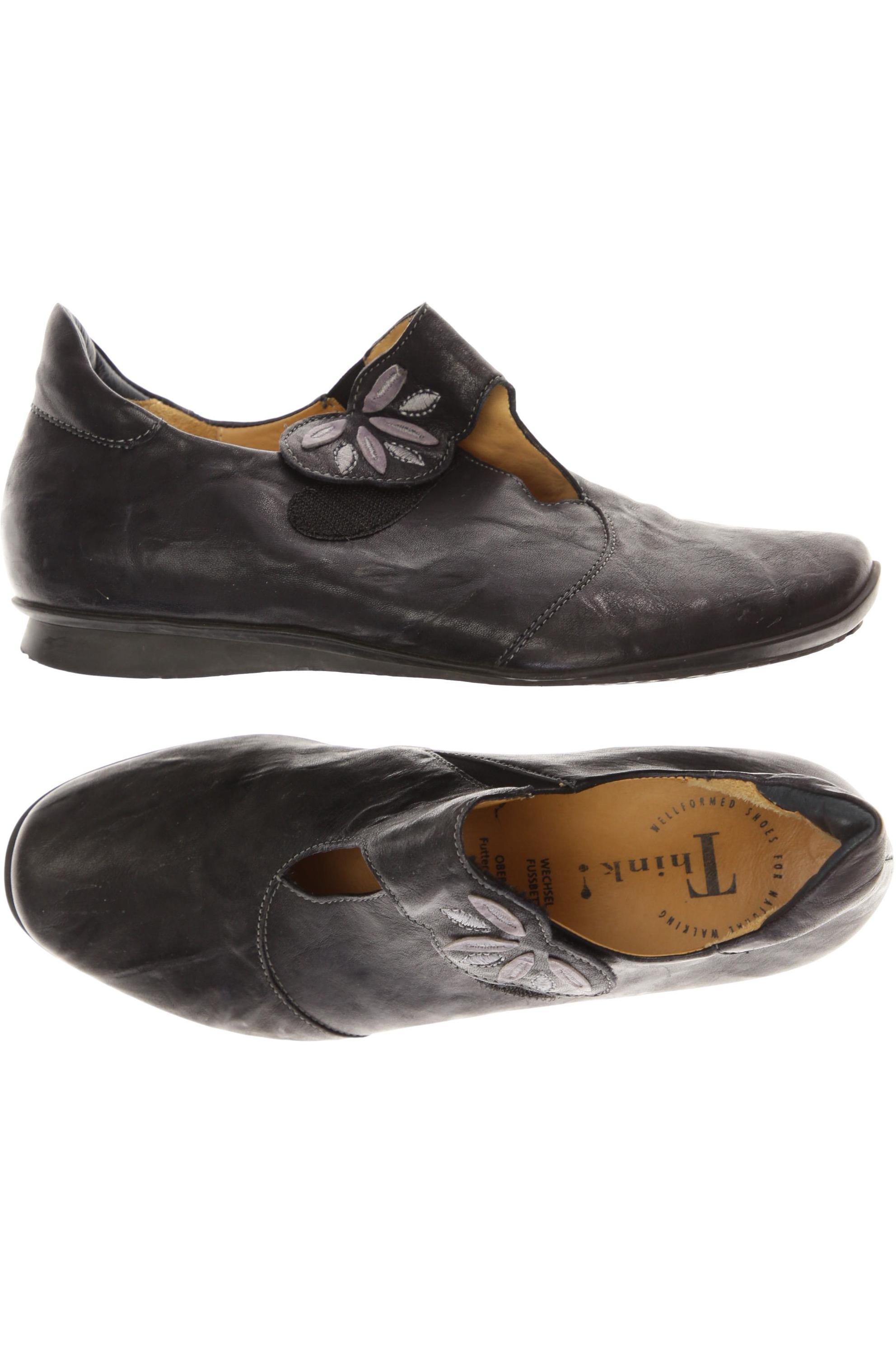 

Think! Damen Halbschuh, schwarz, Gr. 38