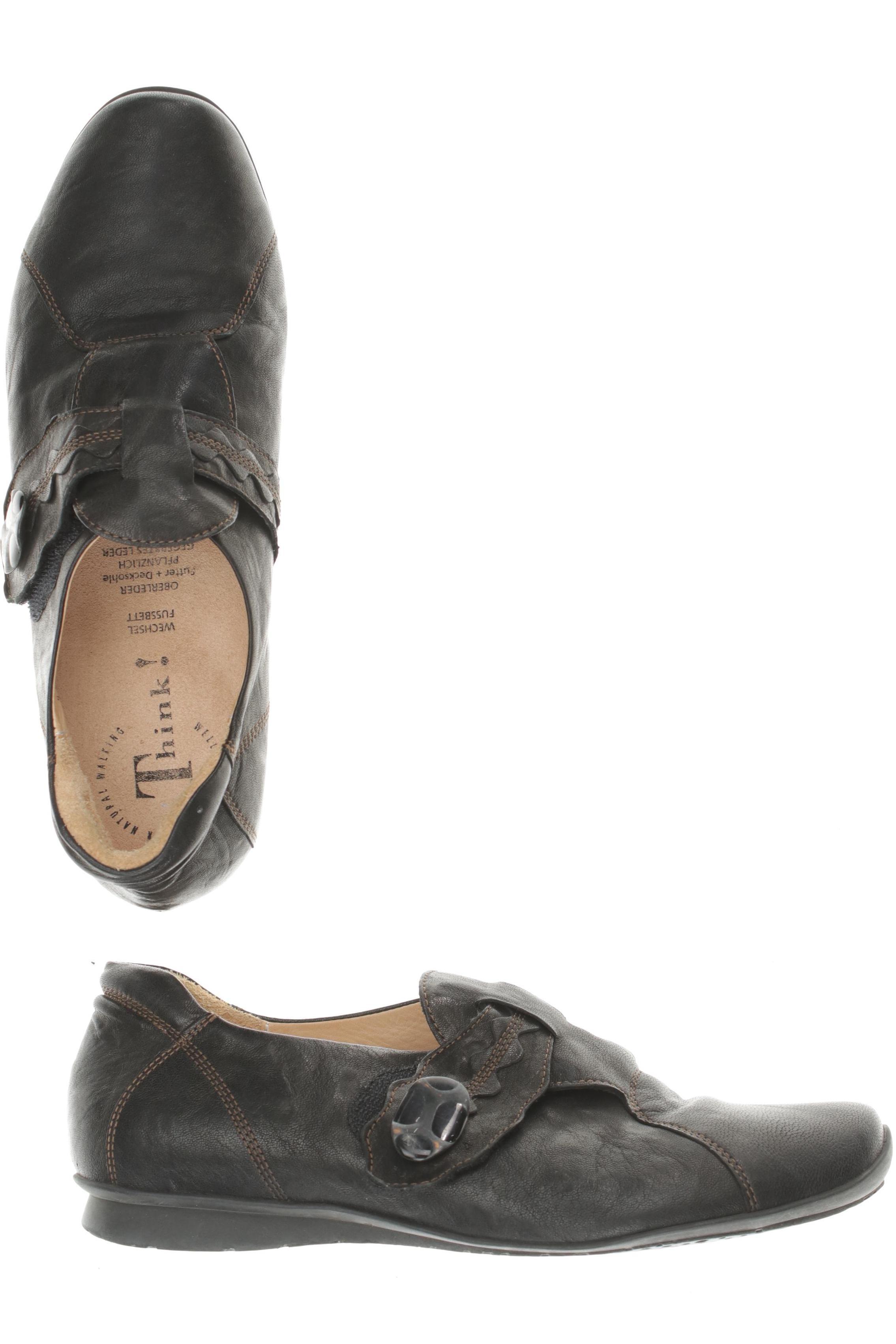 

Think! Damen Halbschuh, schwarz, Gr. 39