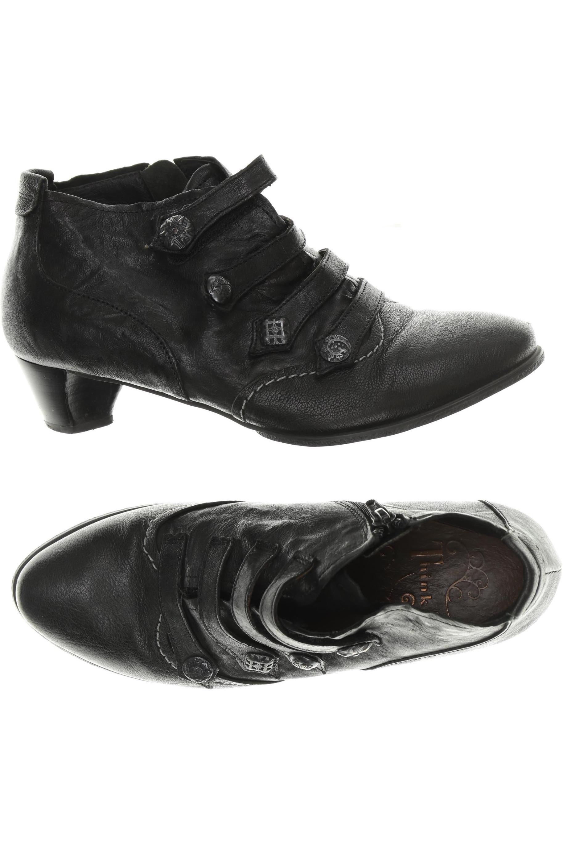 

Think! Damen Pumps, schwarz, Gr. 38.5