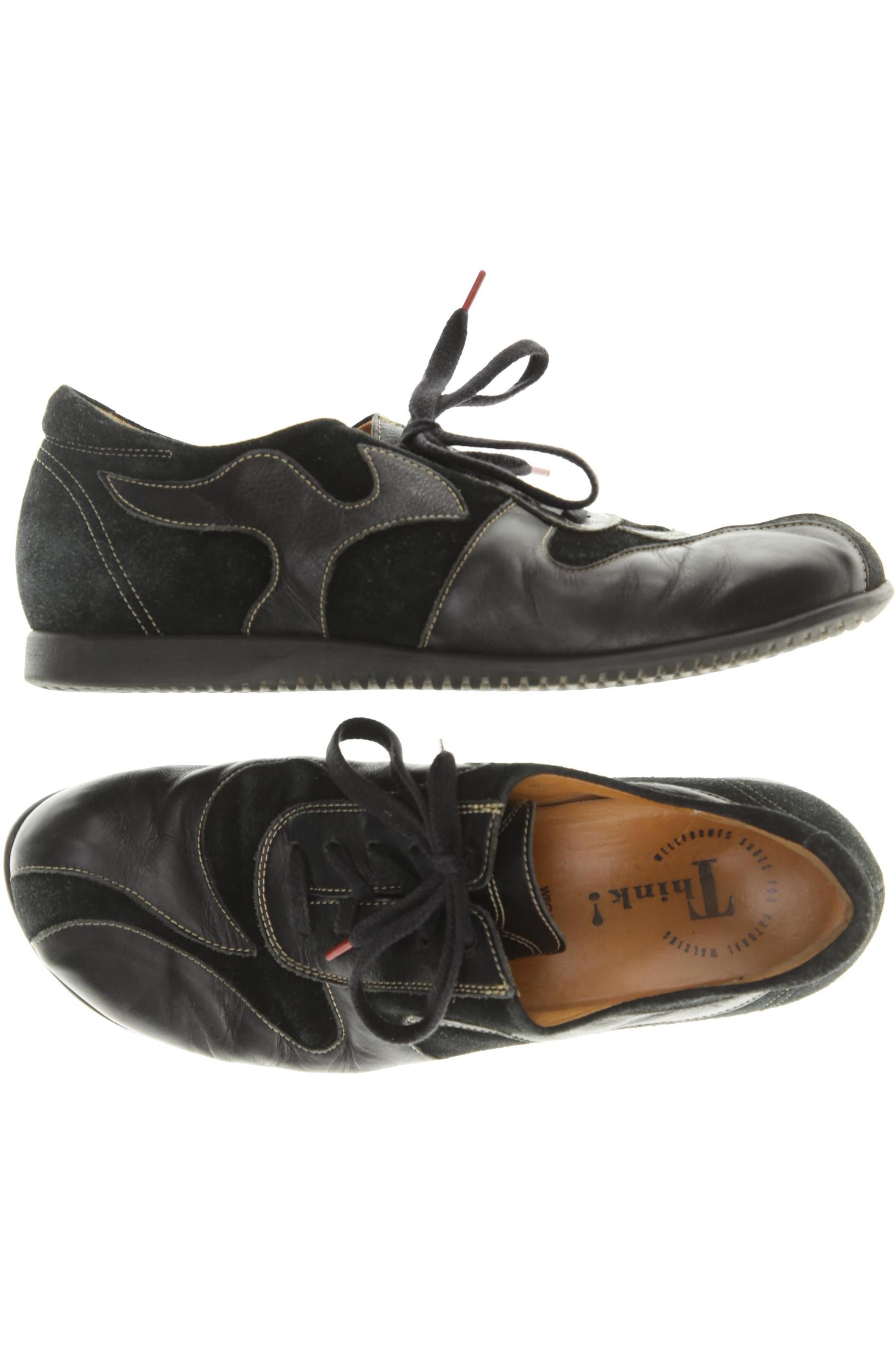 

Think! Damen Halbschuh, schwarz, Gr. 42