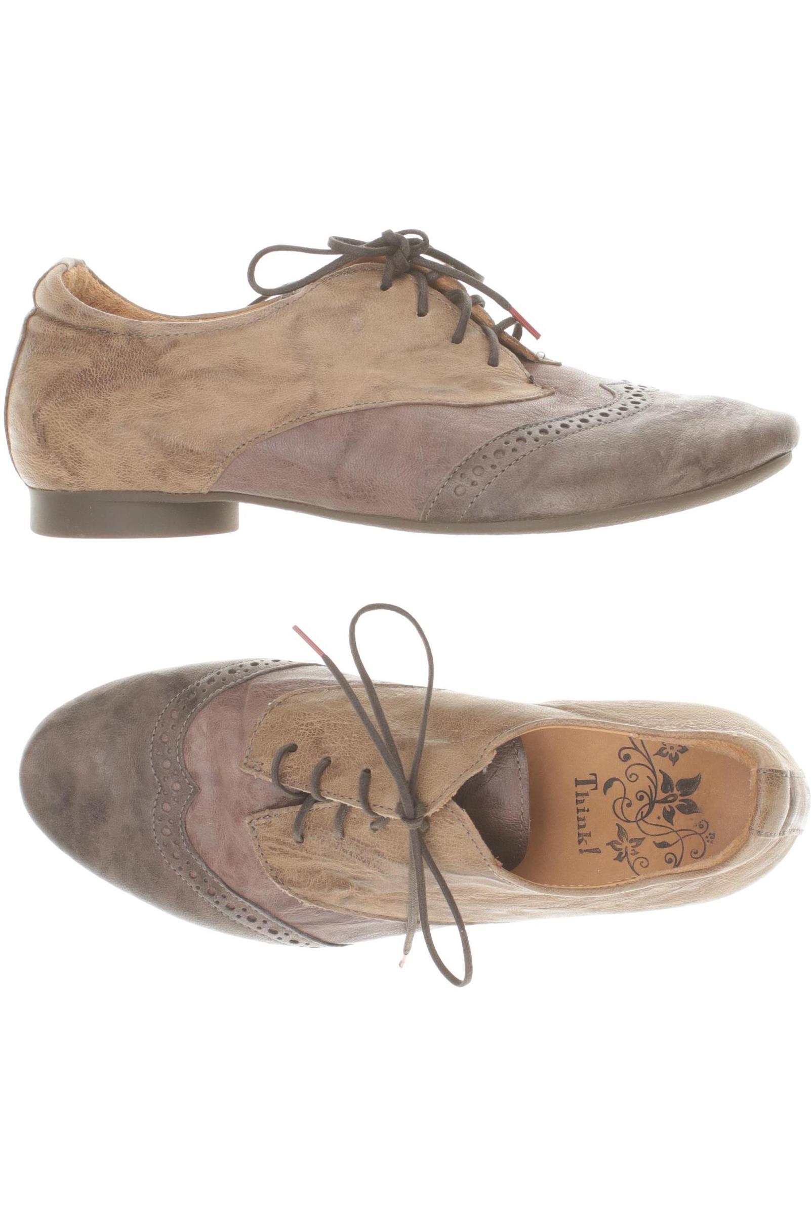 

Think! Damen Halbschuh, braun, Gr. 36