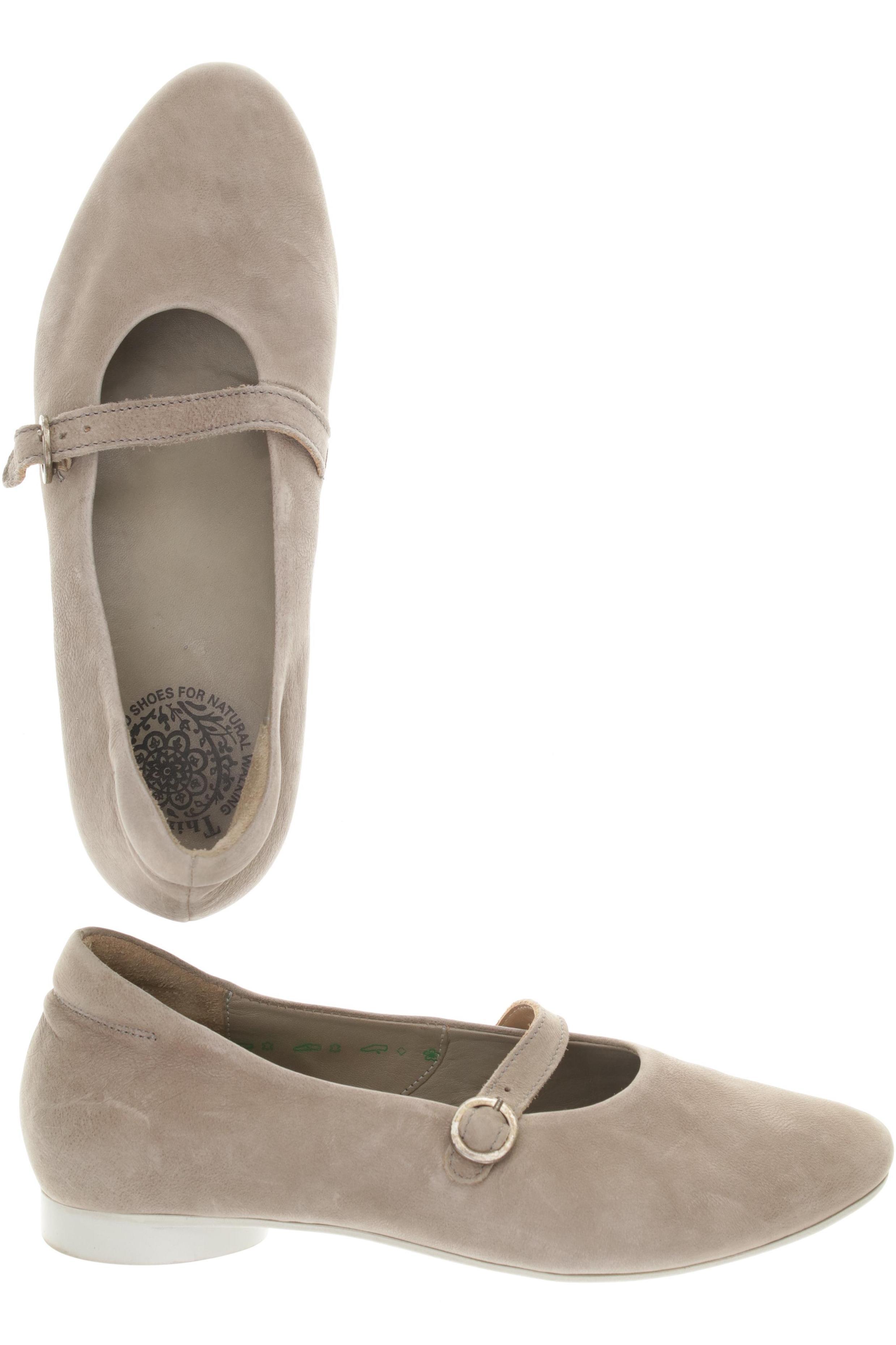 

Think! Damen Halbschuh, beige, Gr. 38