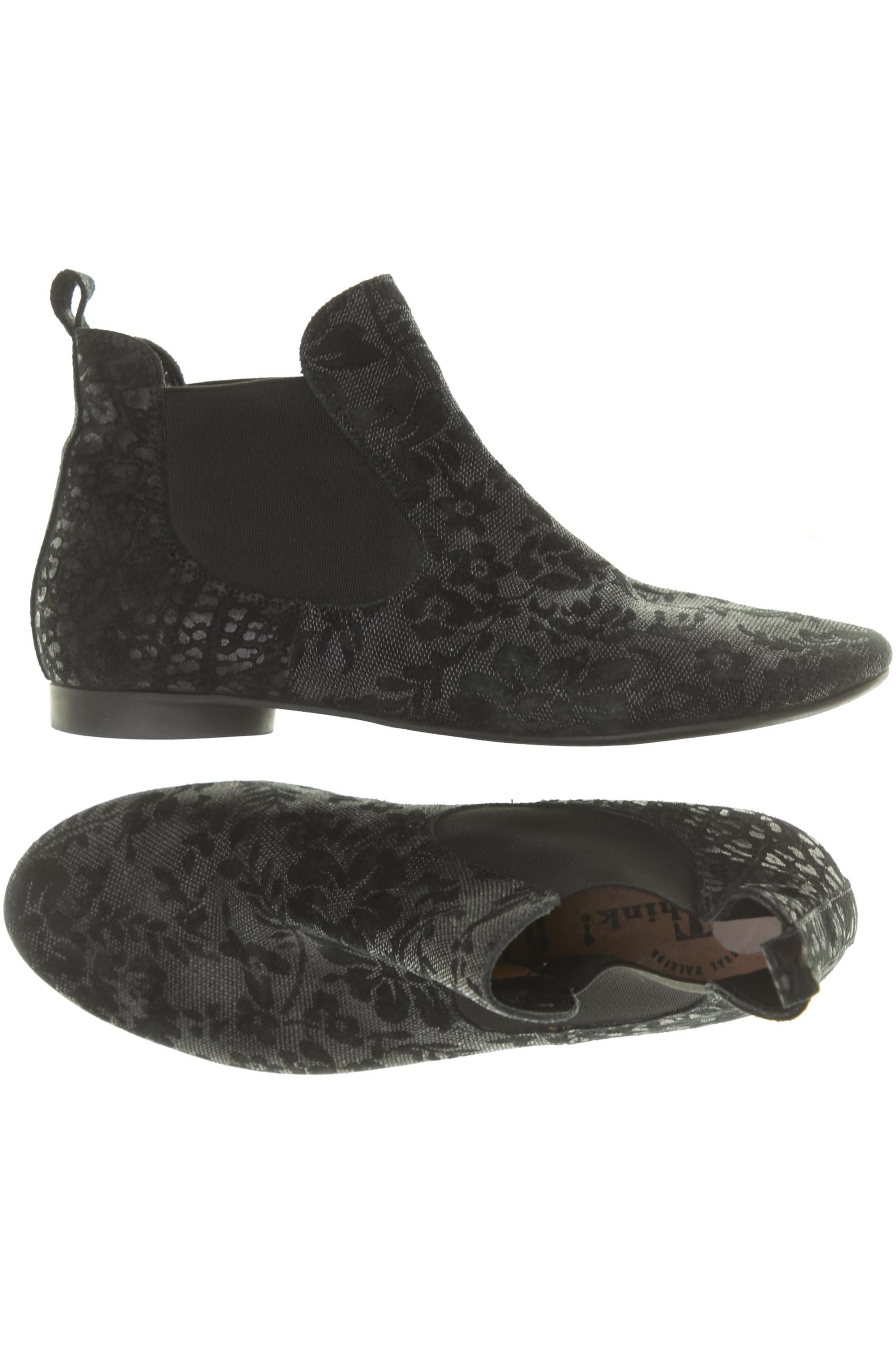 

Think! Damen Stiefelette, schwarz, Gr. 39