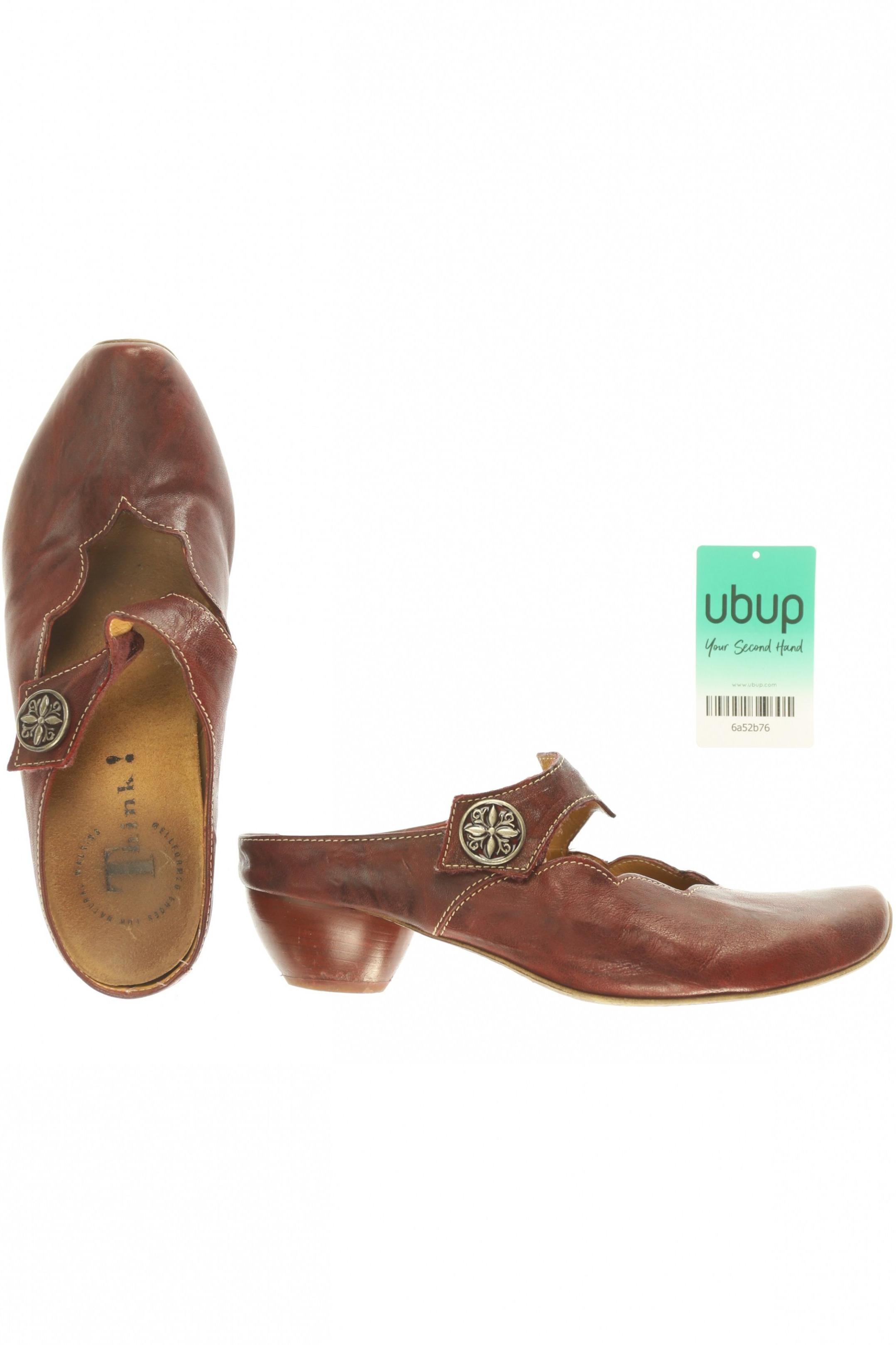 

Think! Damen Sandale, rot, Gr. 40