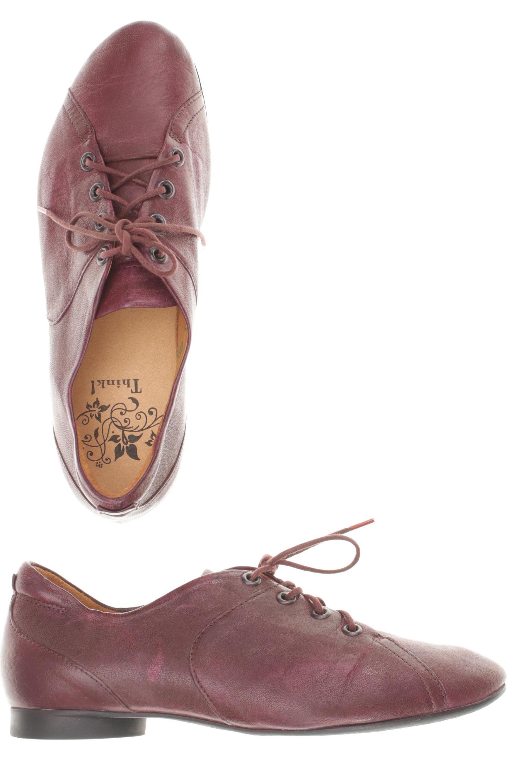 

Think! Damen Halbschuh, pink, Gr. 7