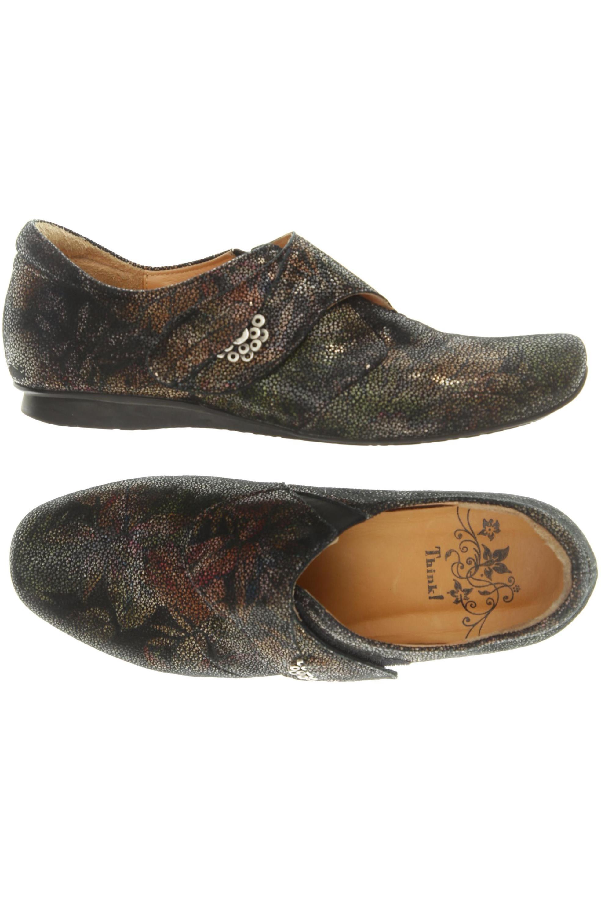 

Think! Damen Halbschuh, grün, Gr. 42