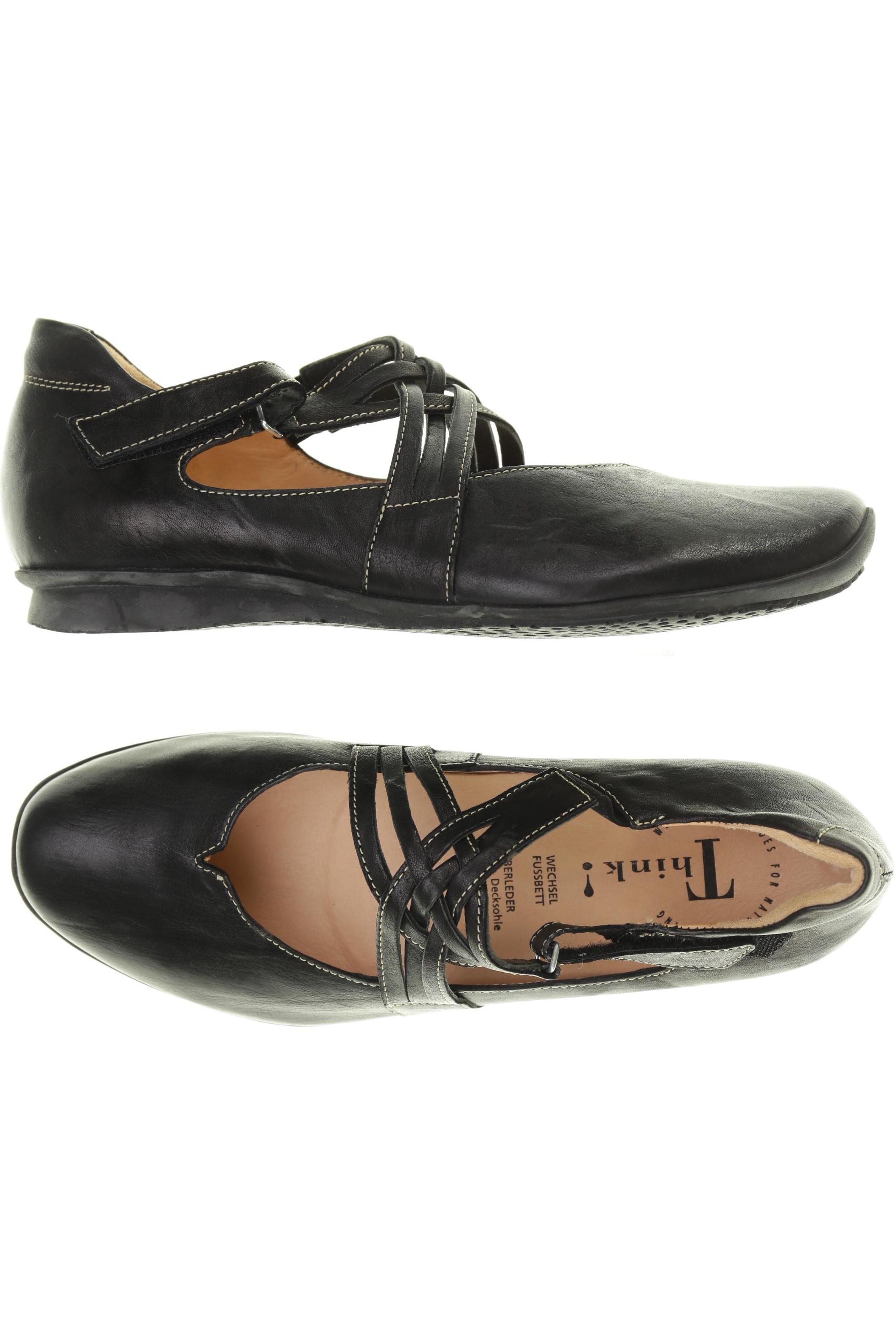 

Think! Damen Halbschuh, schwarz, Gr. 39