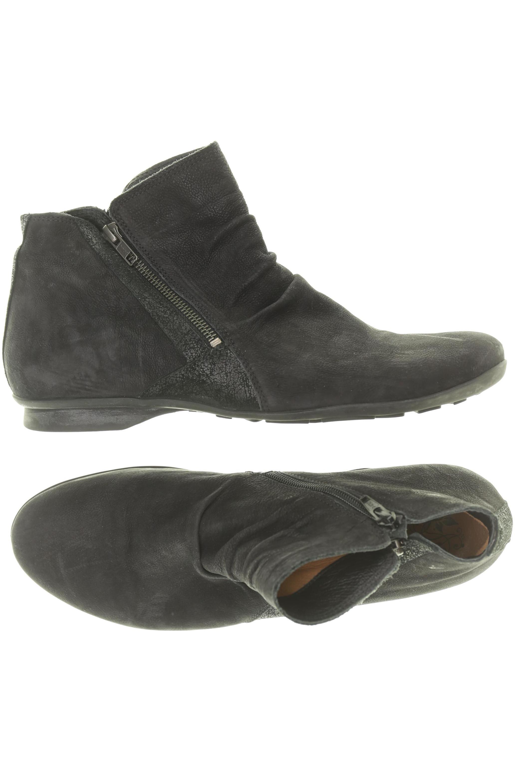 

Think! Damen Stiefelette, schwarz, Gr. 42.5
