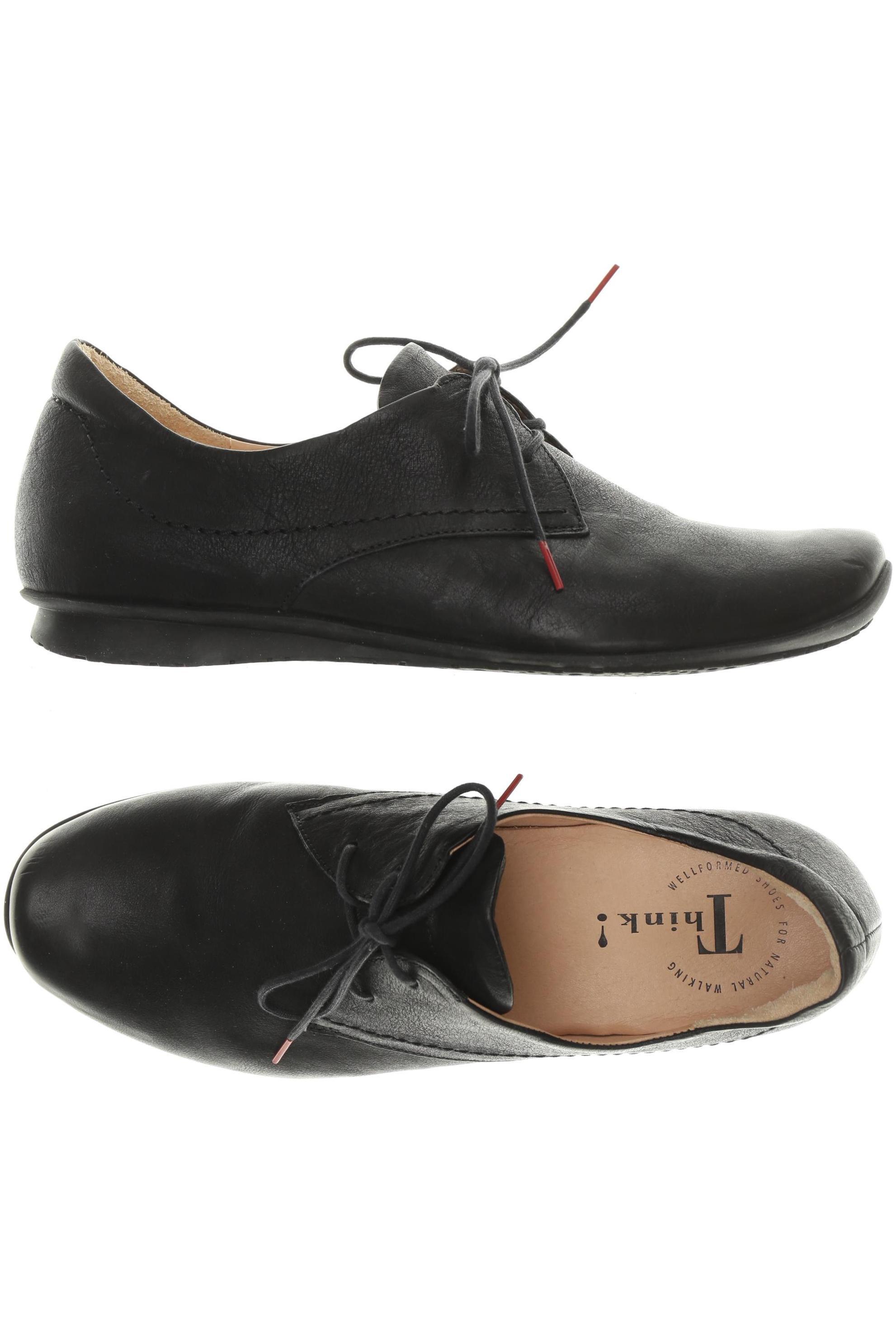 

Think! Damen Halbschuh, schwarz, Gr. 41