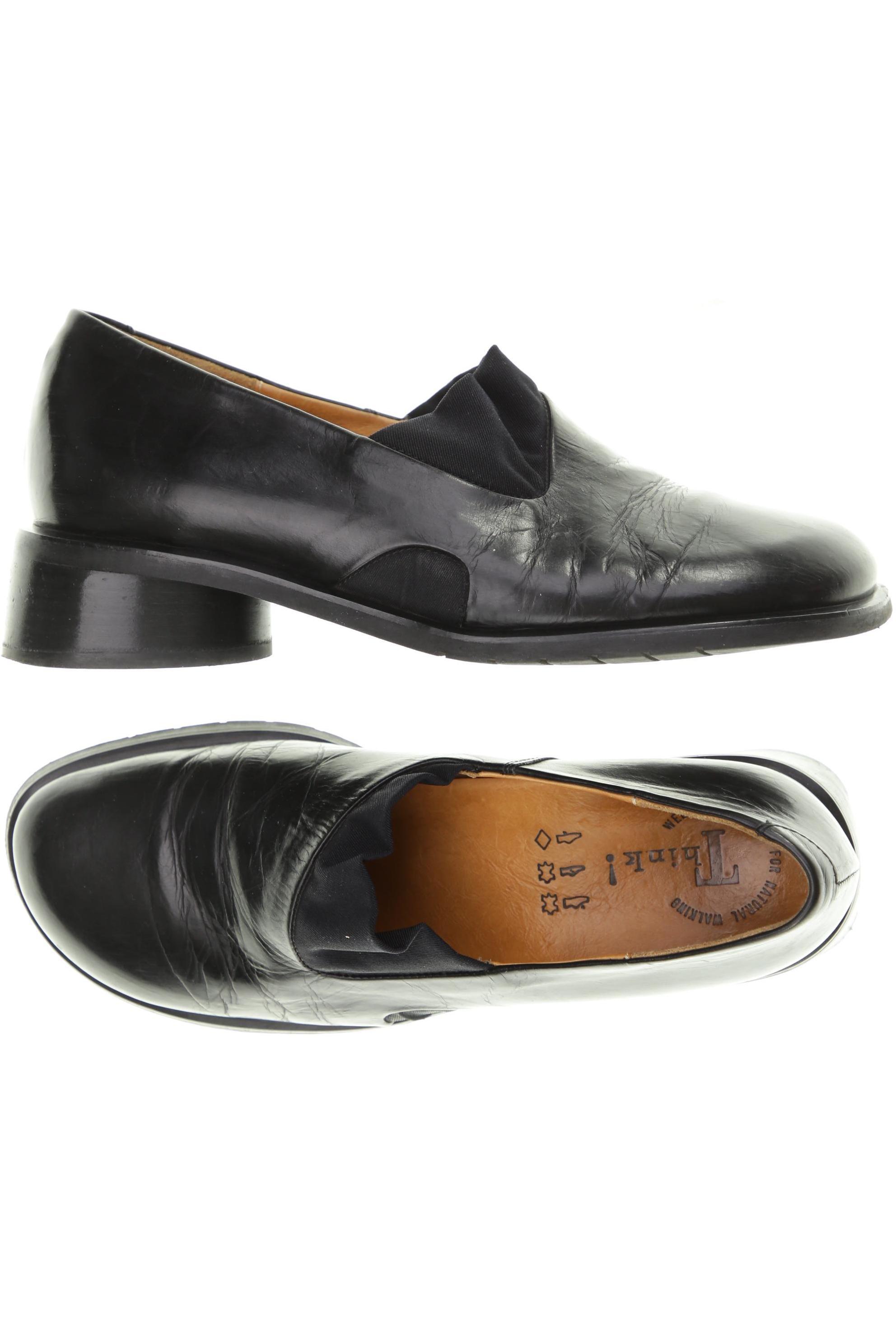 

Think! Damen Halbschuh, schwarz, Gr. 37.5