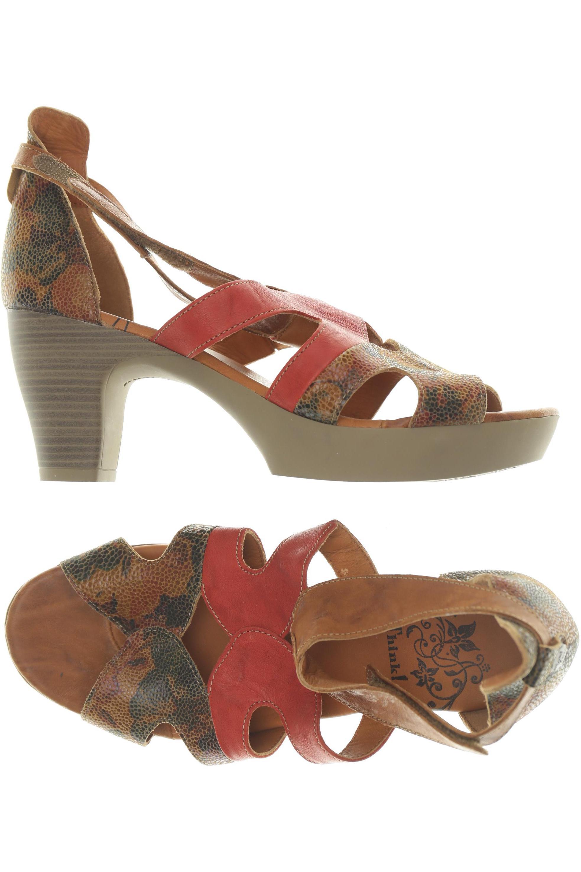 

Think! Damen Sandale, braun, Gr. 41