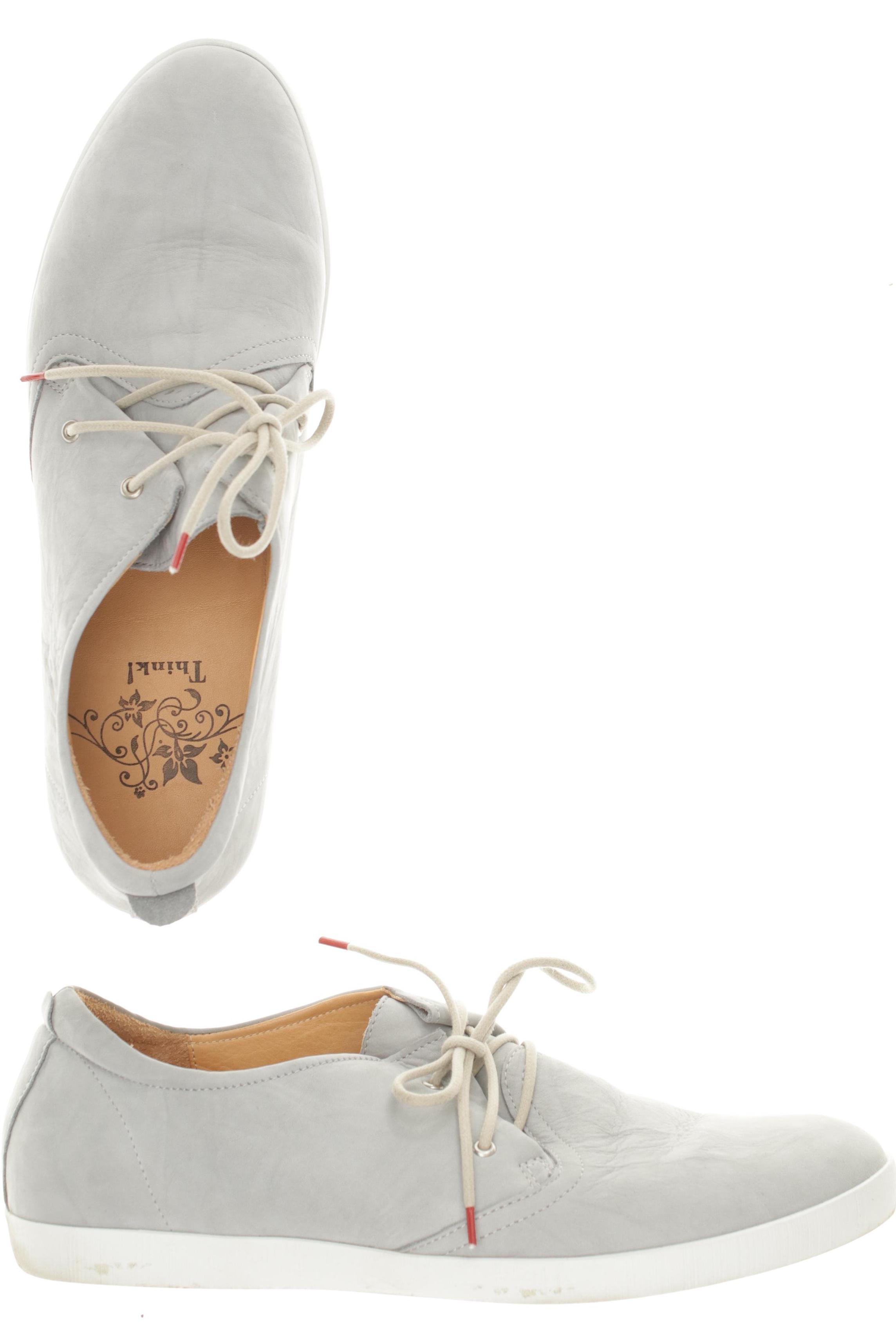 

Think! Damen Halbschuh, blau, Gr. 42