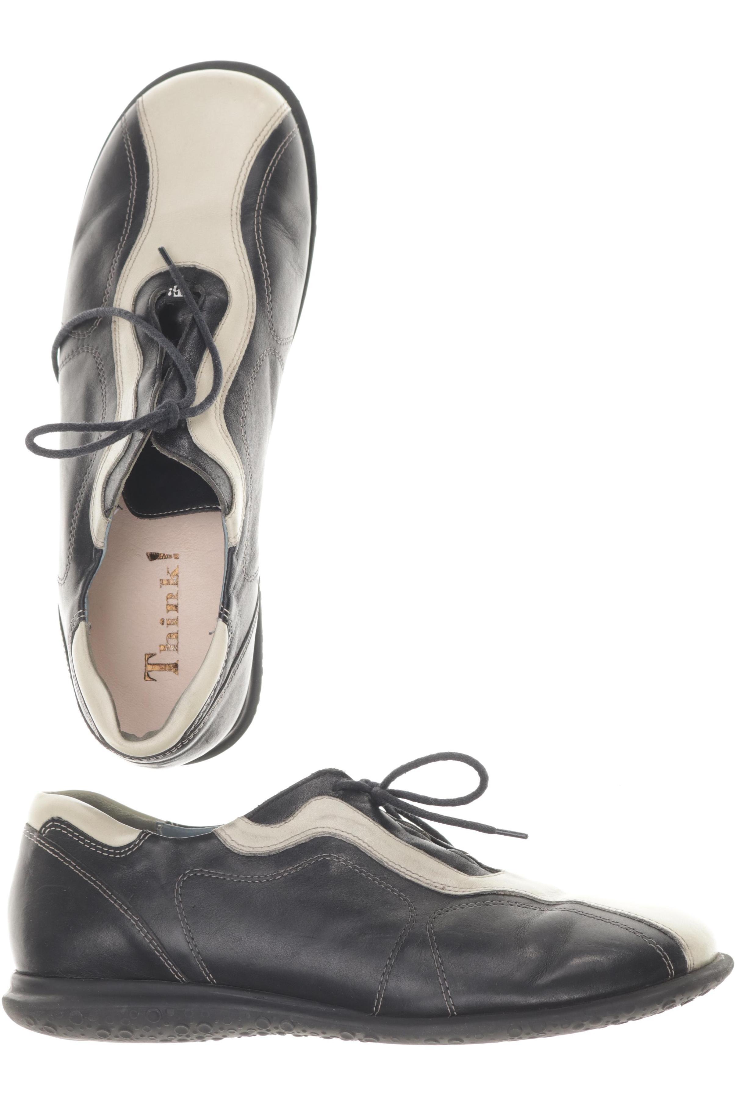 

Think! Damen Halbschuh, schwarz, Gr. 41