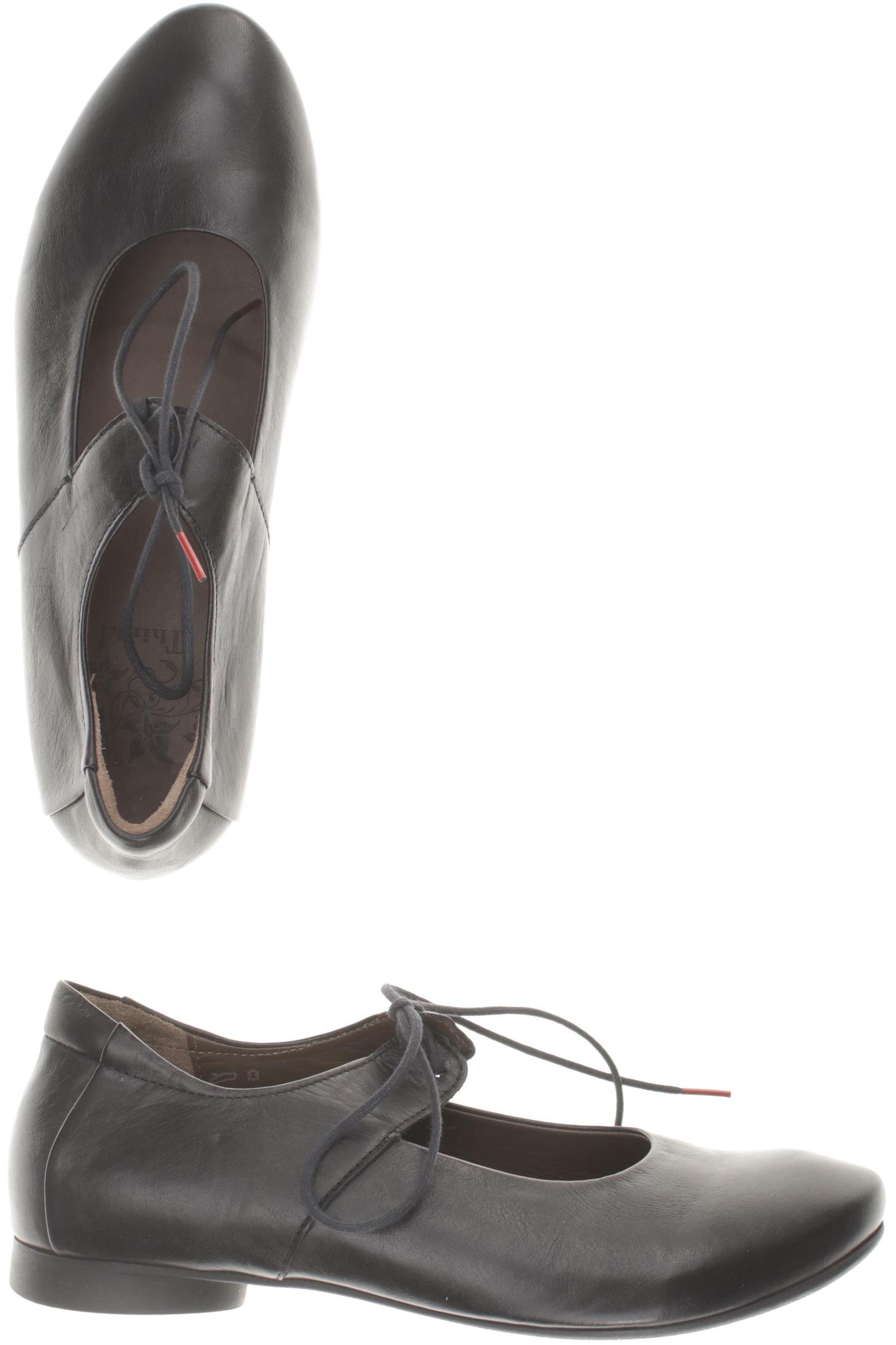 

Think! Damen Halbschuh, schwarz, Gr. 41