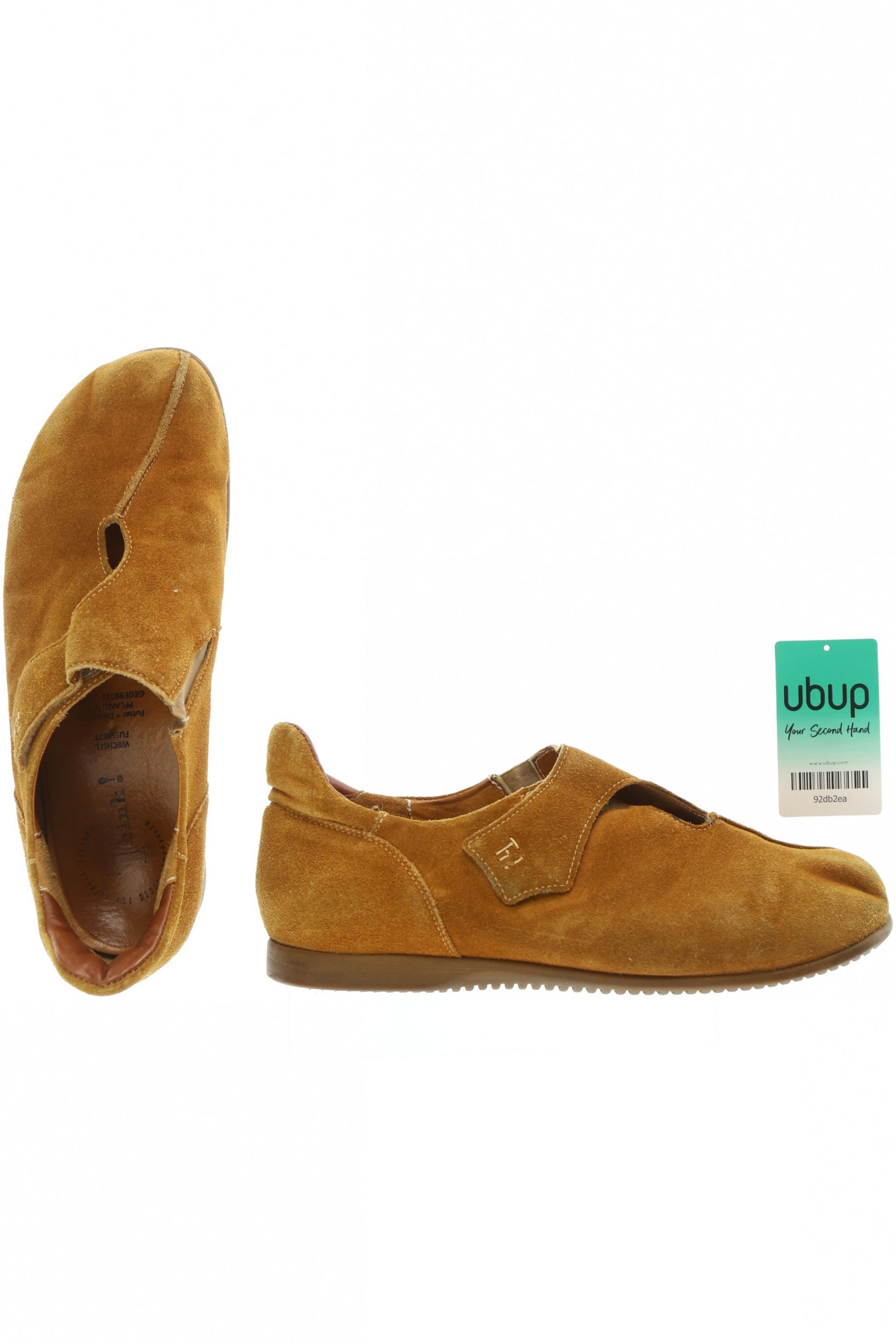 

Think! Damen Halbschuh, braun, Gr. 42