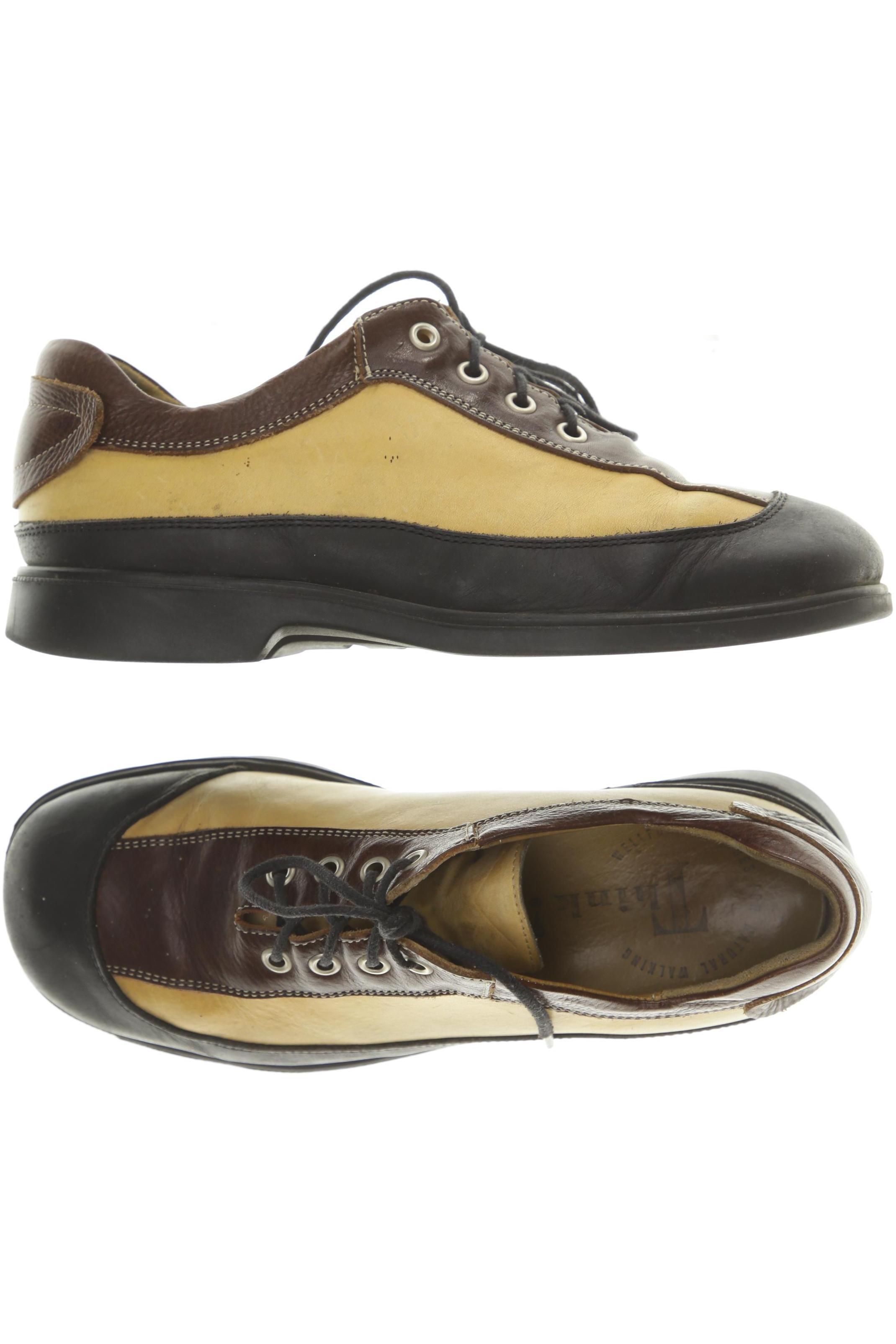 

Think! Damen Halbschuh, beige, Gr. 37.5