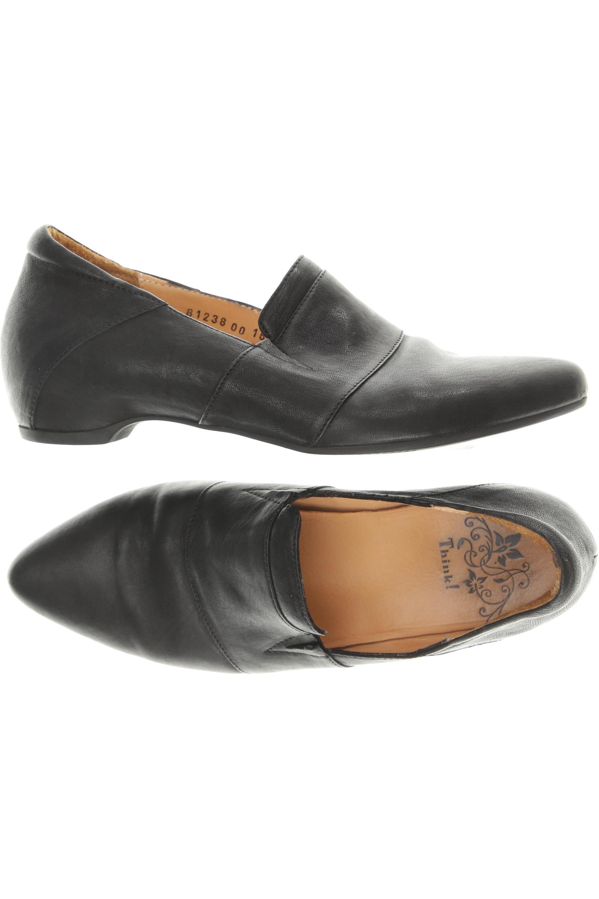 

Think! Damen Halbschuh, schwarz, Gr. 41