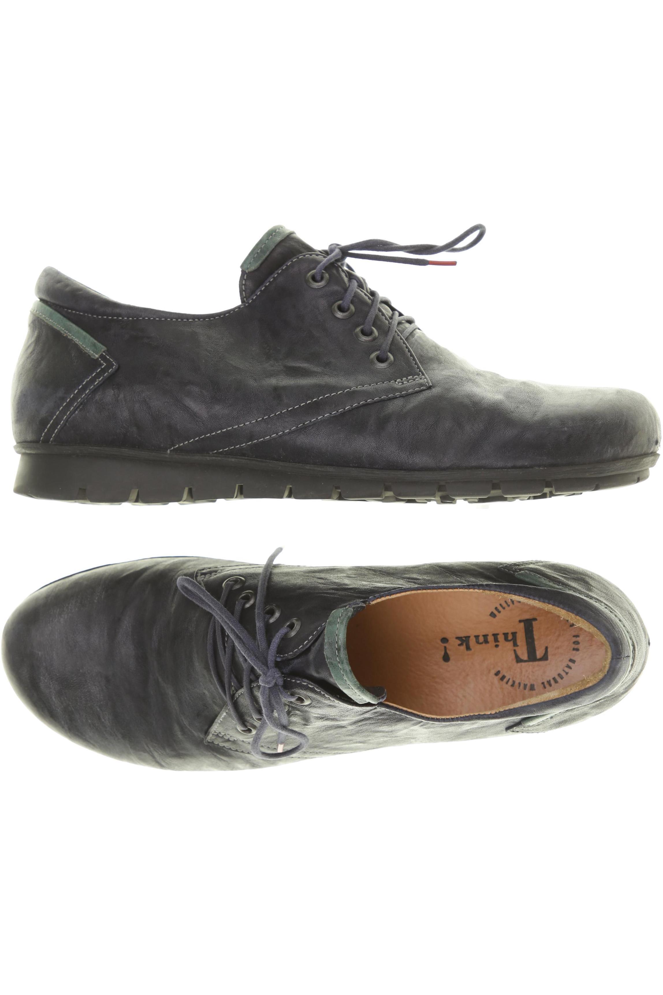 

Think! Damen Halbschuh, blau, Gr. 42