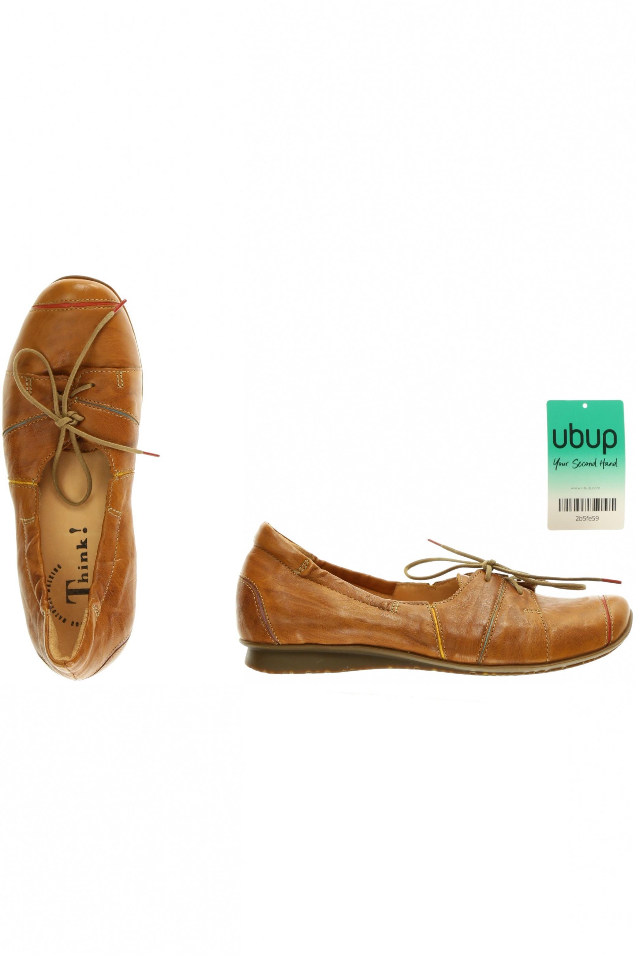 

Think! Damen Halbschuh, braun, Gr. 34