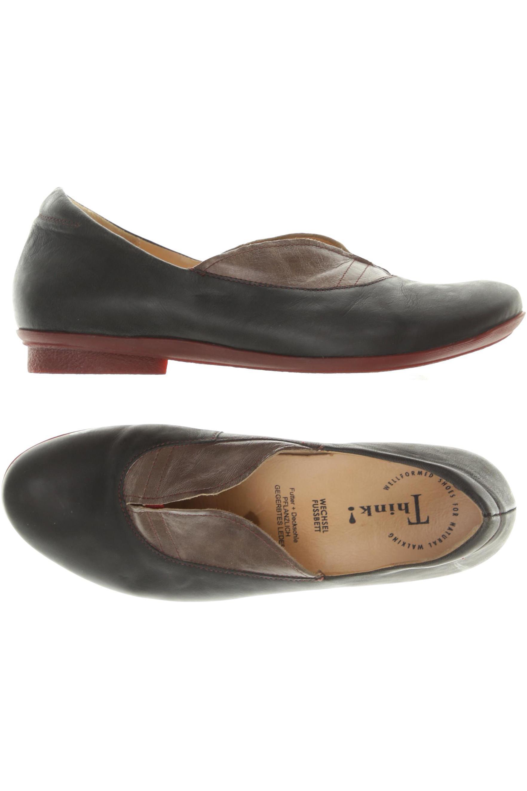 

Think! Damen Halbschuh, grau, Gr. 38