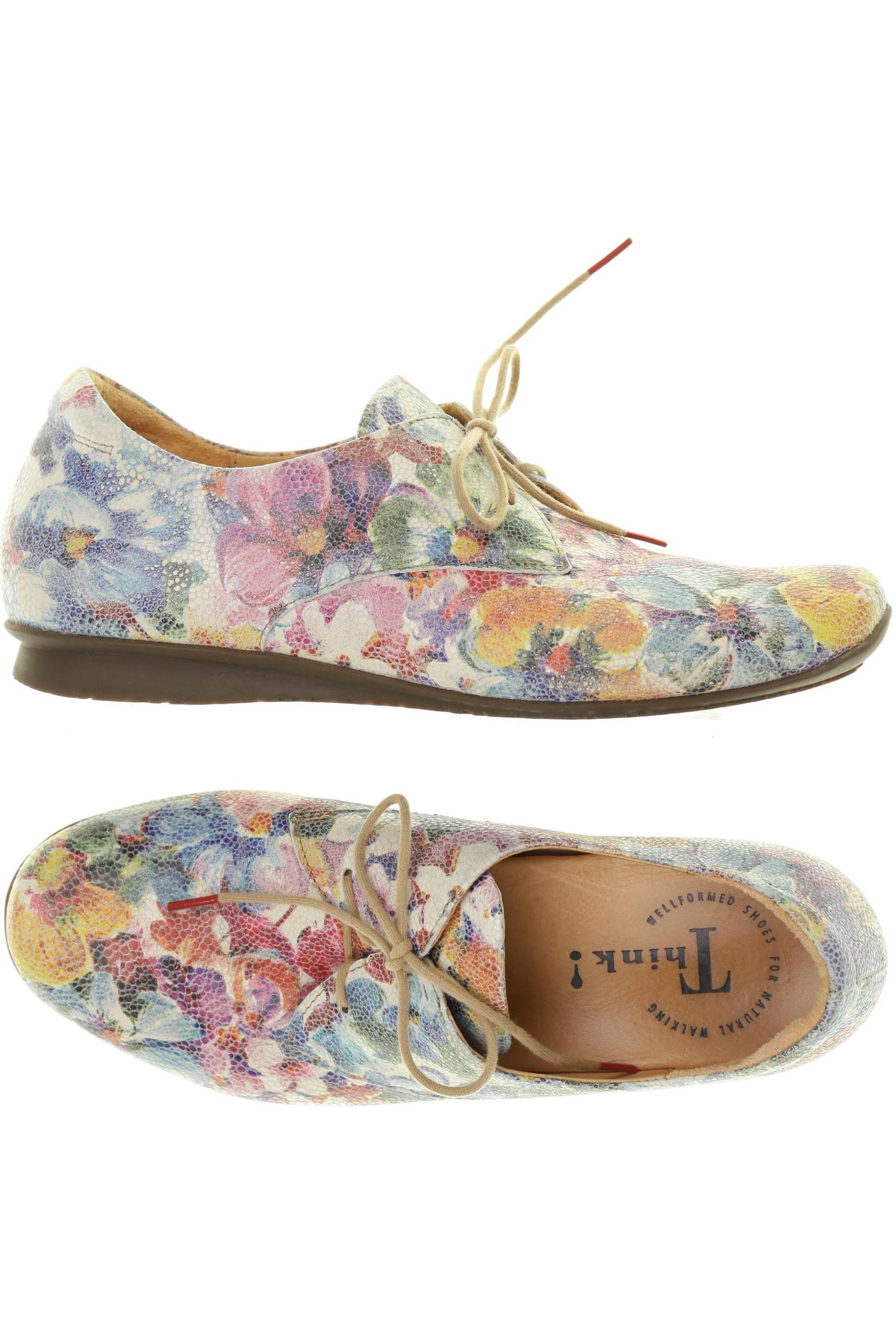 

Think! Damen Halbschuh, mehrfarbig, Gr. 38