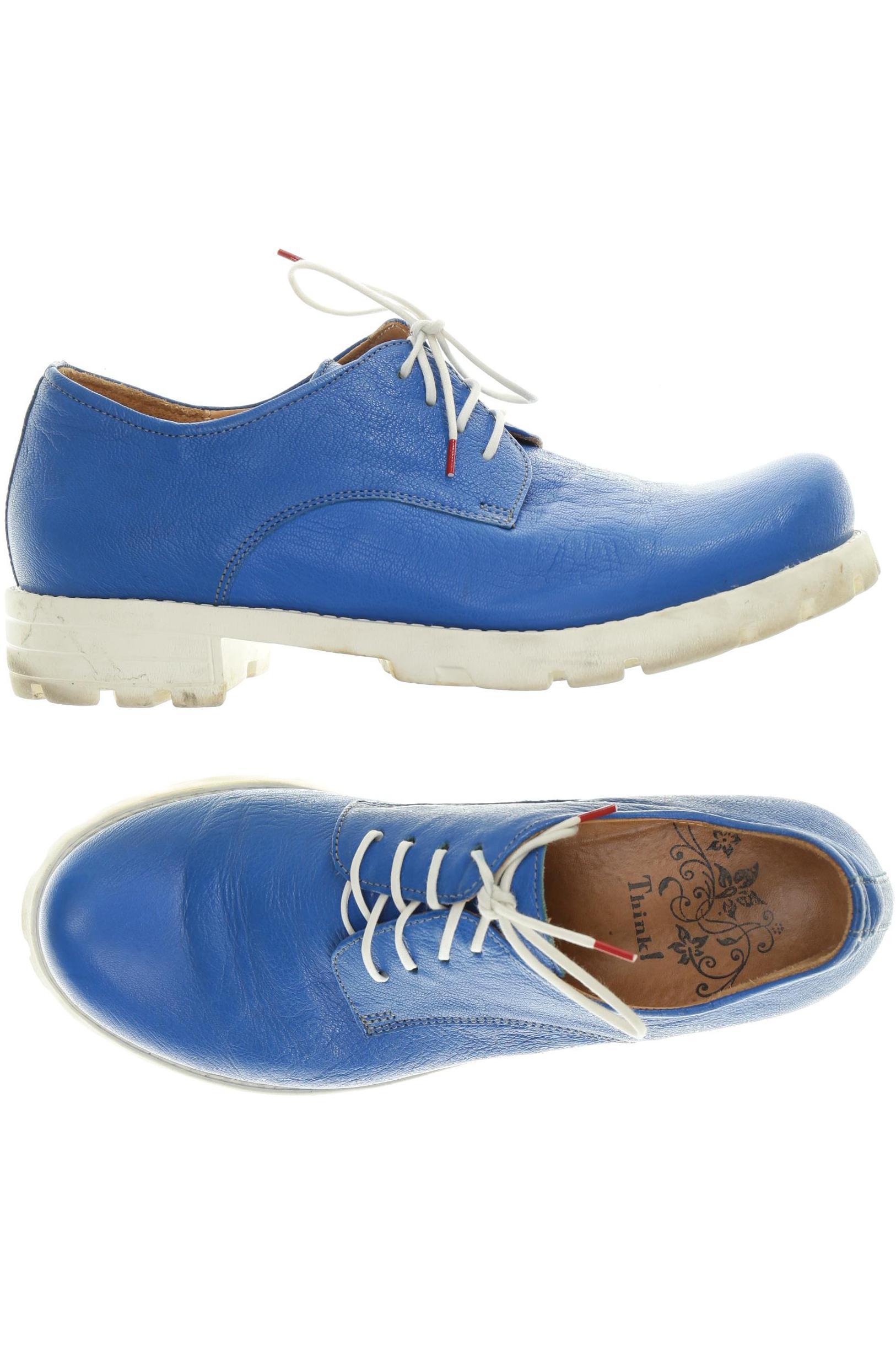 

Think! Damen Halbschuh, blau, Gr. 39