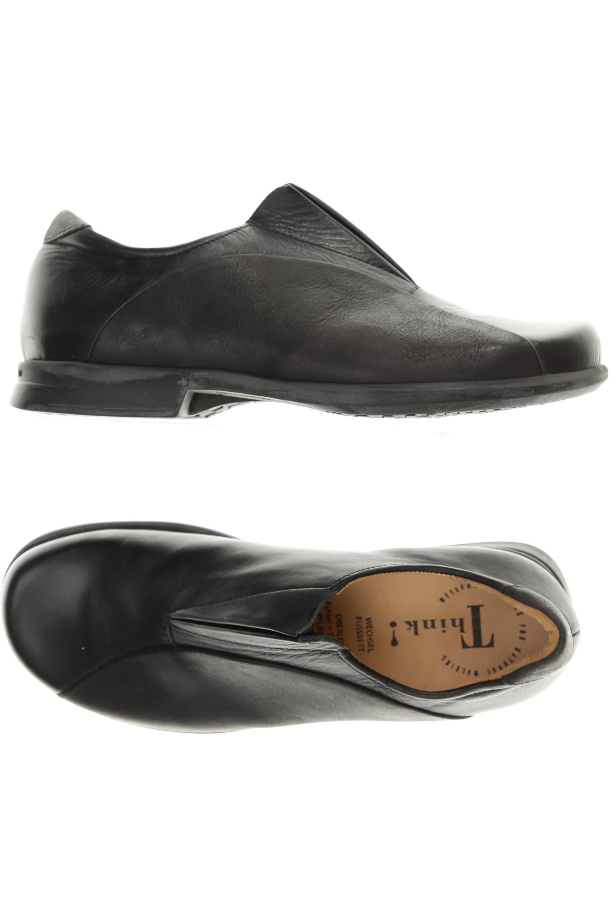 

Think! Damen Halbschuh, schwarz, Gr. 38