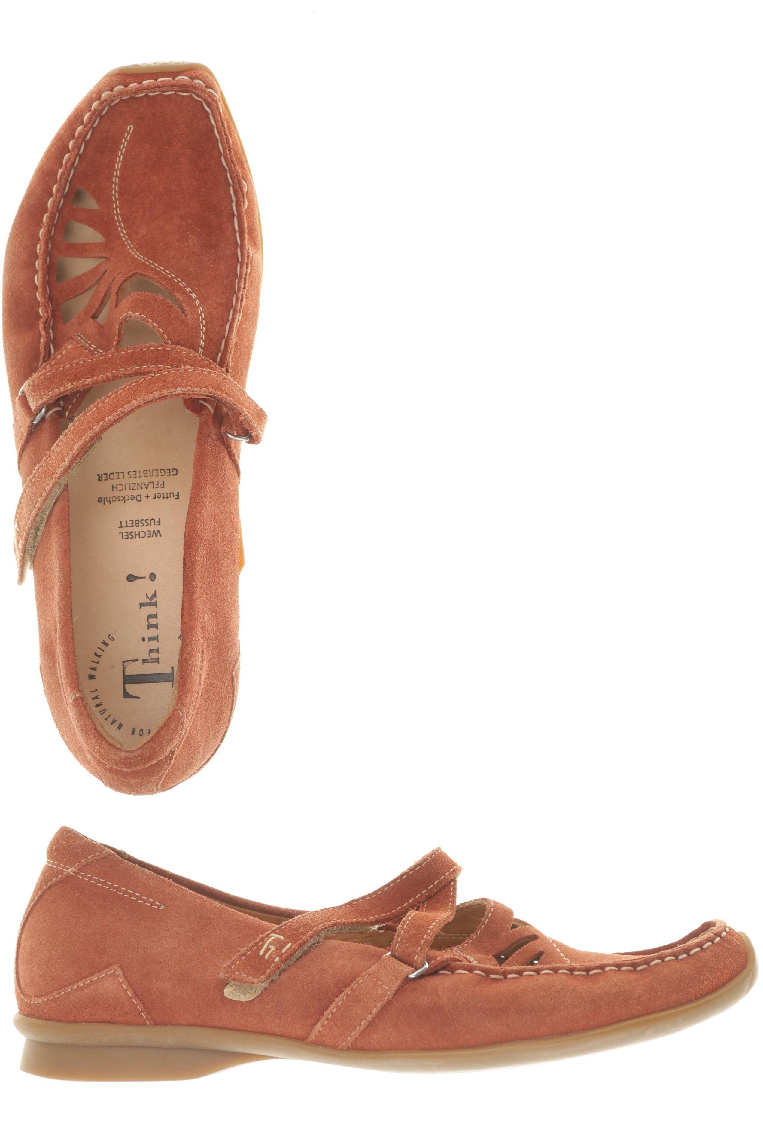 

Think! Damen Halbschuh, braun, Gr. 39.5