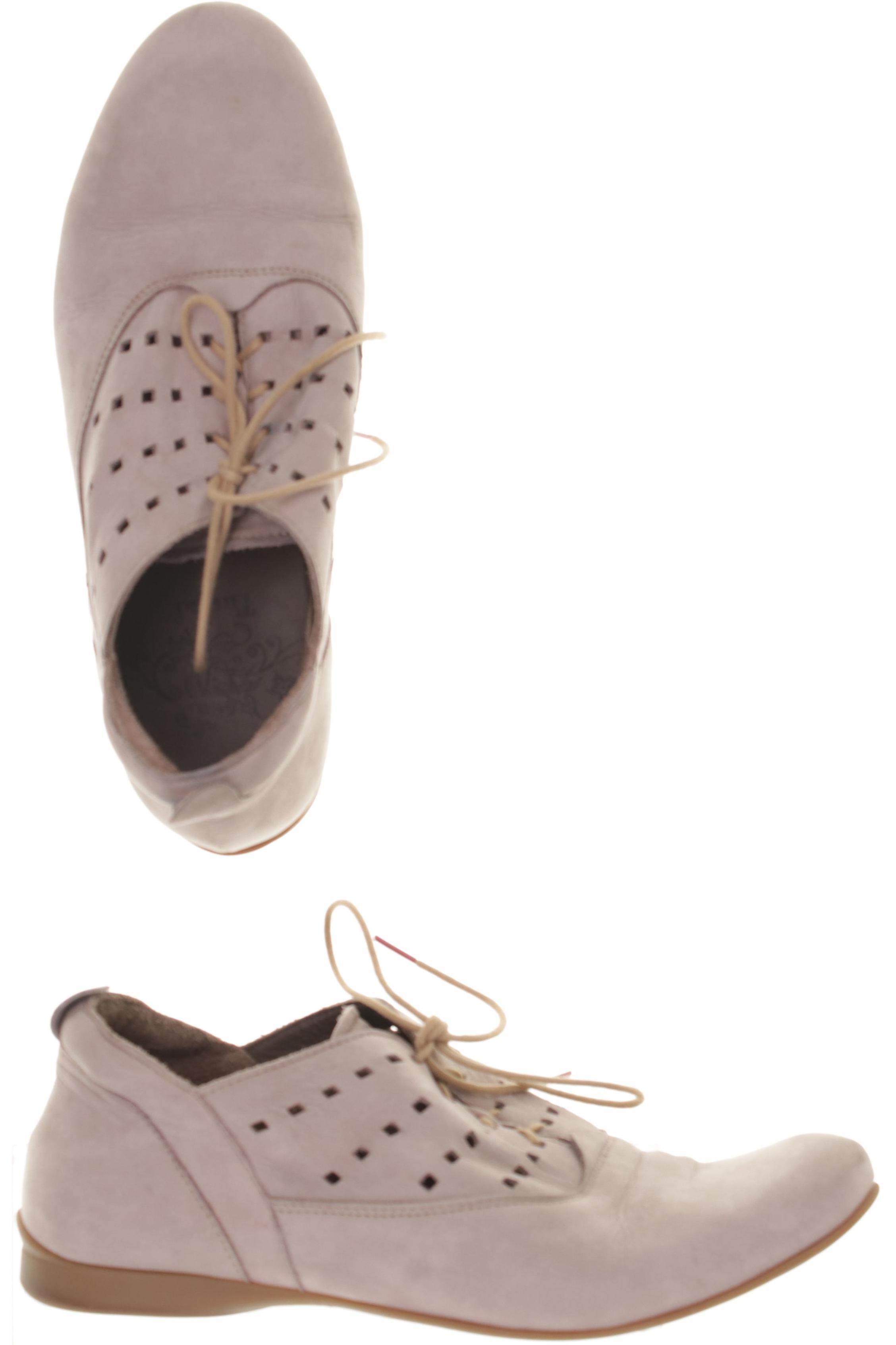 

Think! Damen Halbschuh, beige, Gr. 40