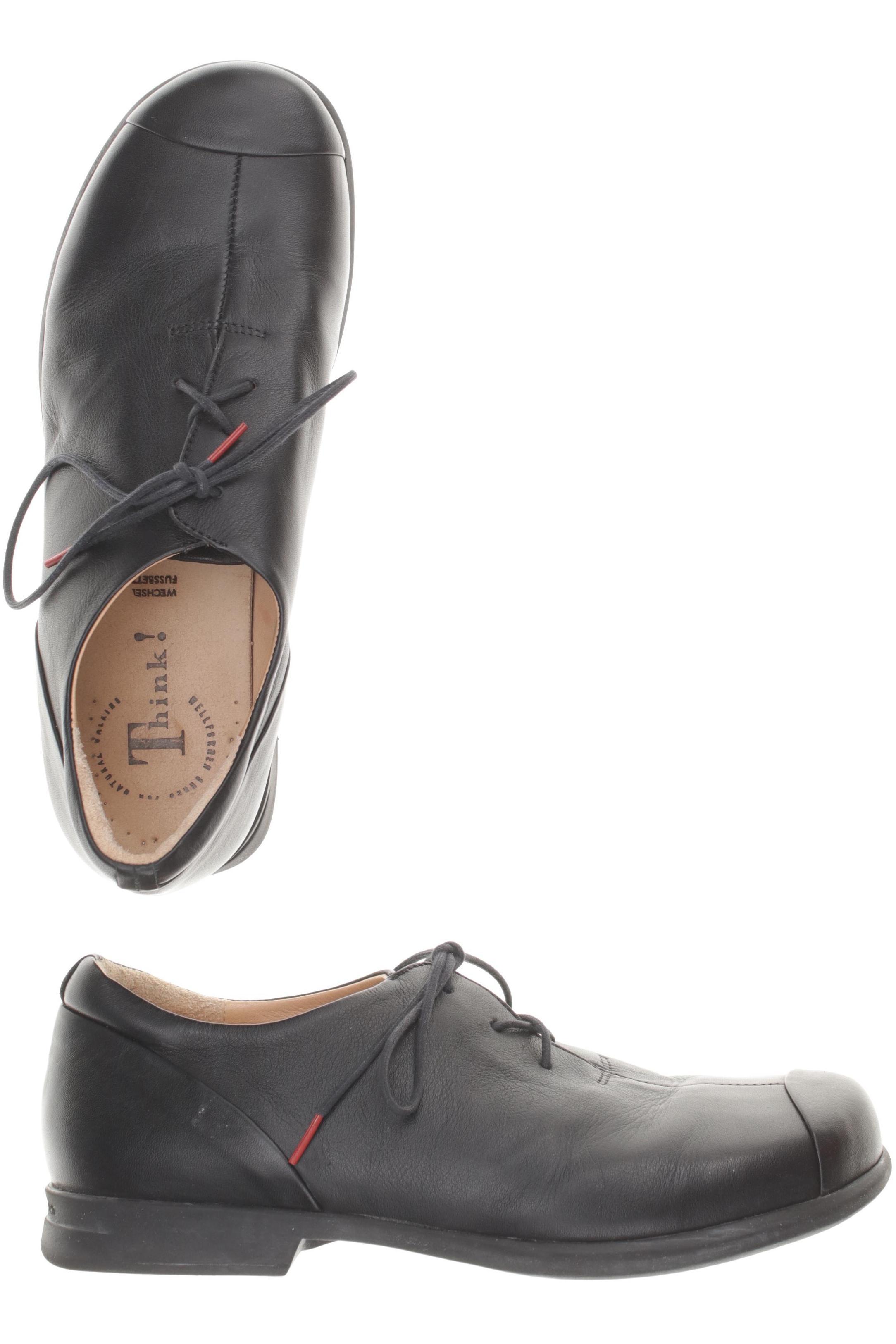 

Think! Damen Halbschuh, schwarz, Gr. 39.5