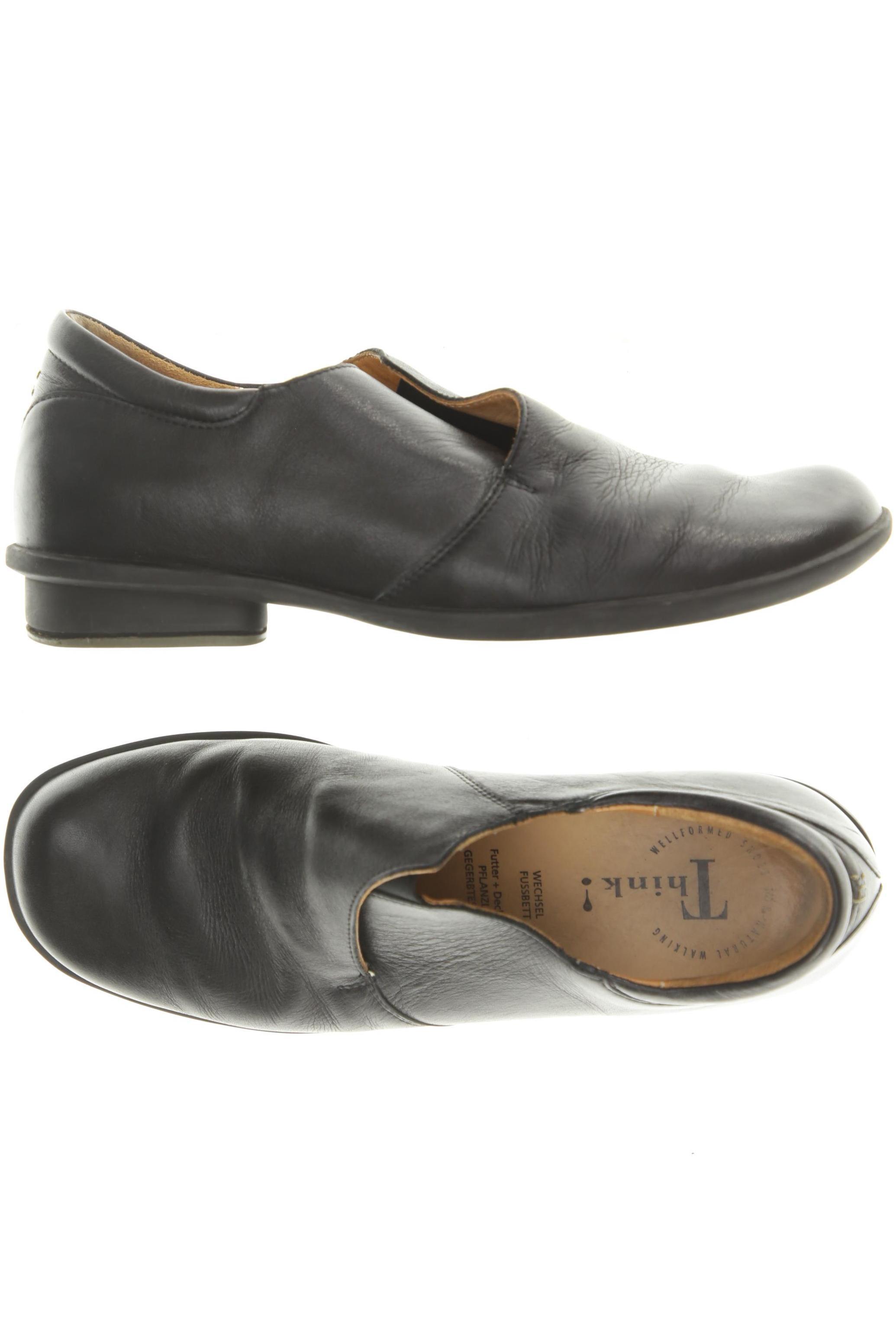 

Think! Damen Halbschuh, schwarz, Gr. 40