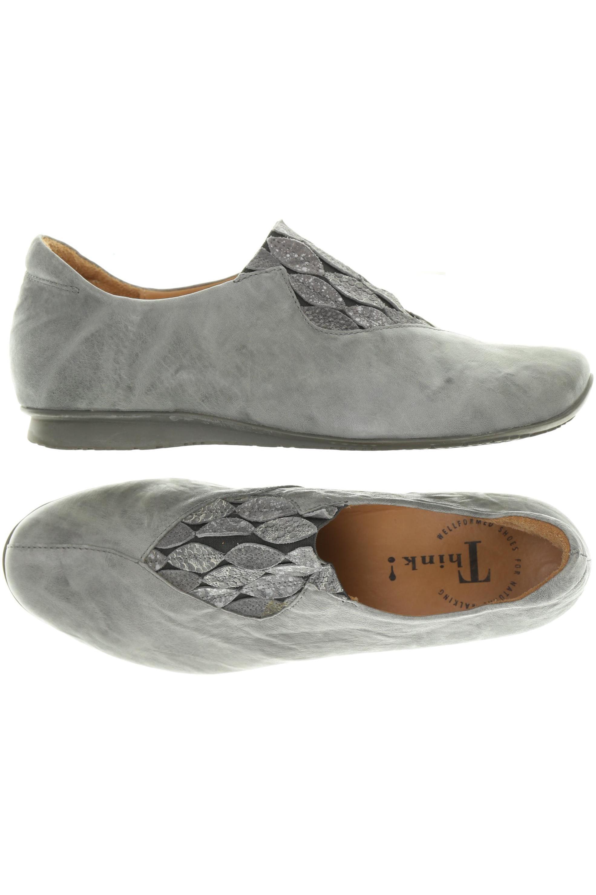 

Think! Damen Halbschuh, grau, Gr. 39