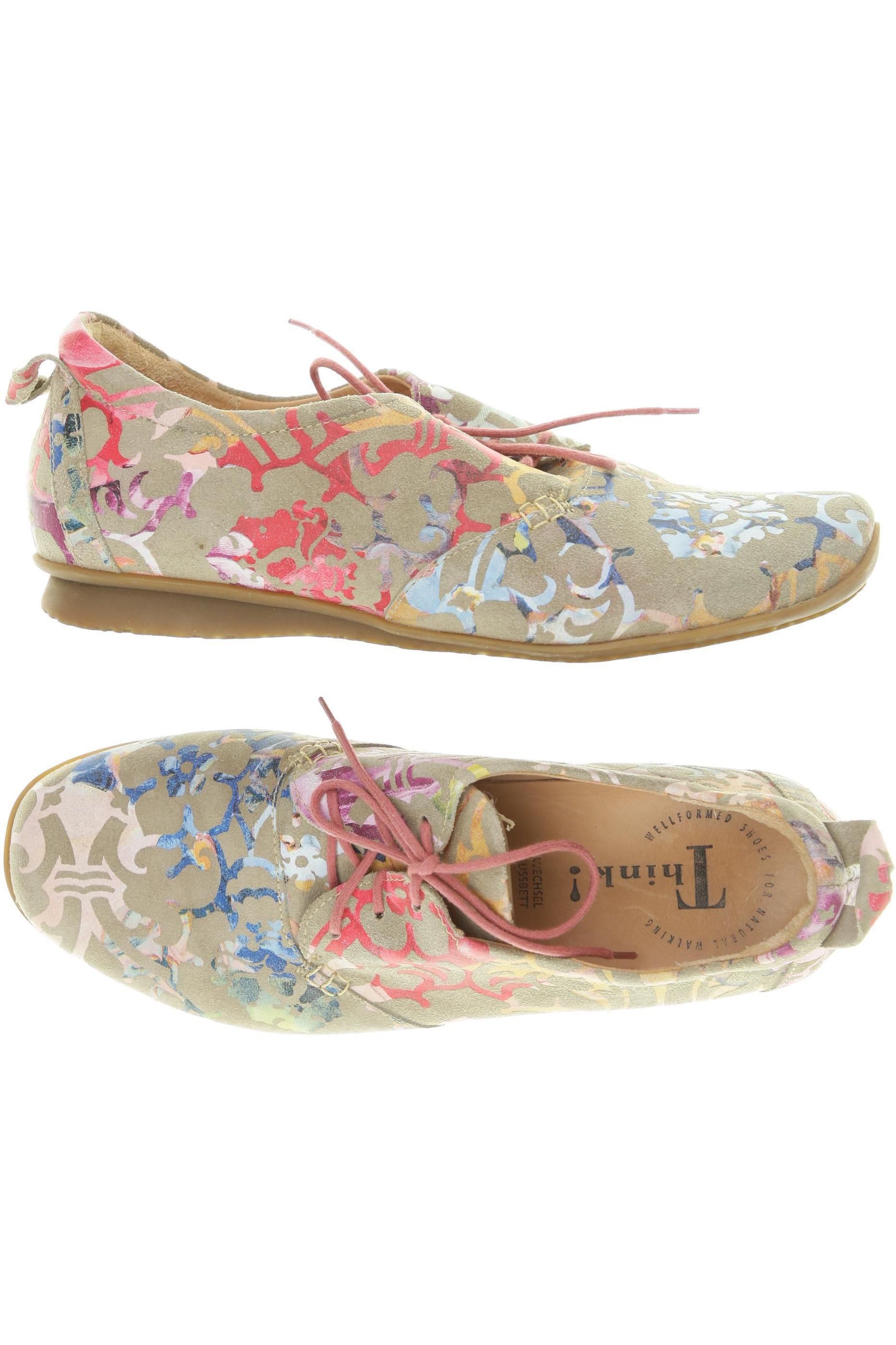 

Think! Damen Halbschuh, braun, Gr. 37